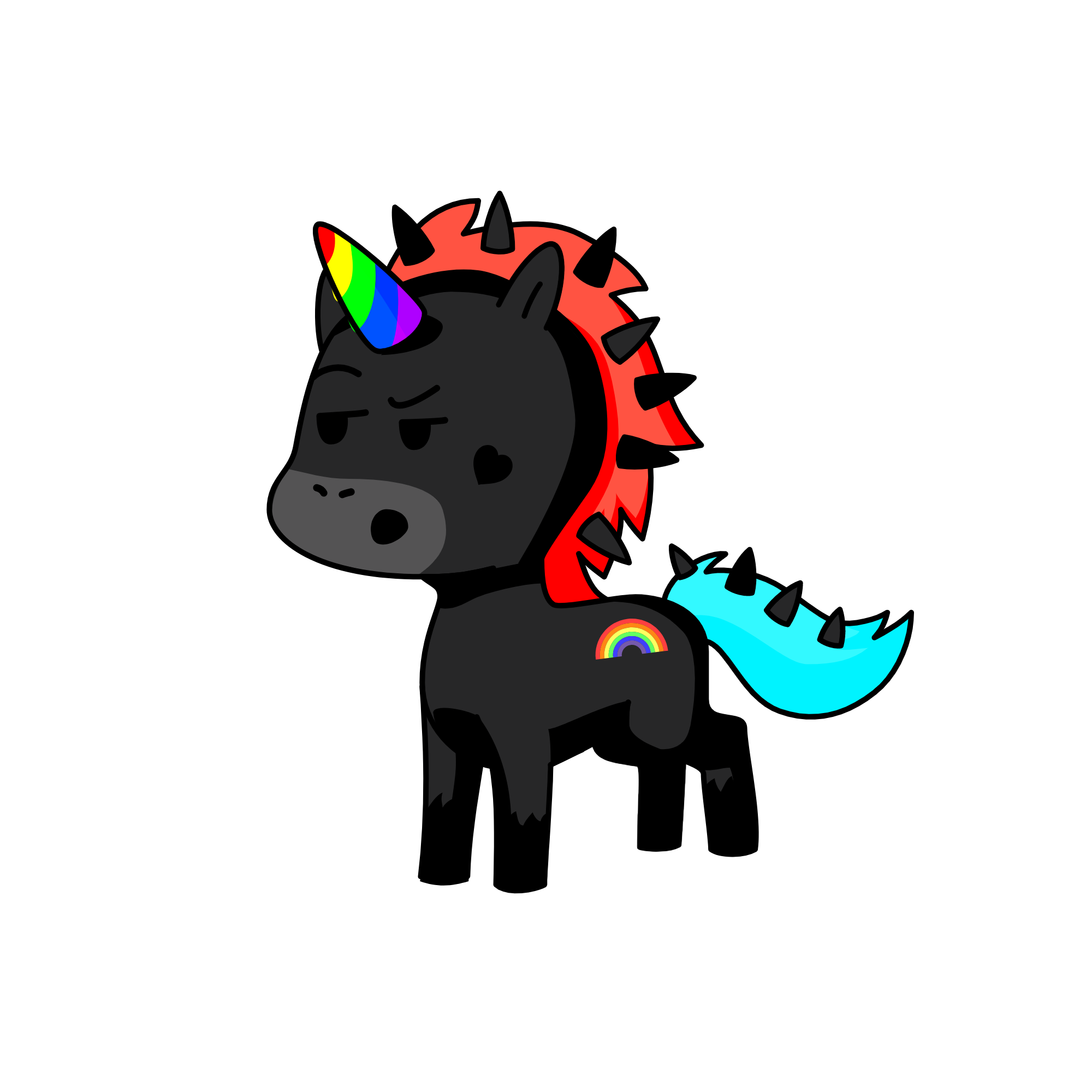 gae, the unicorn