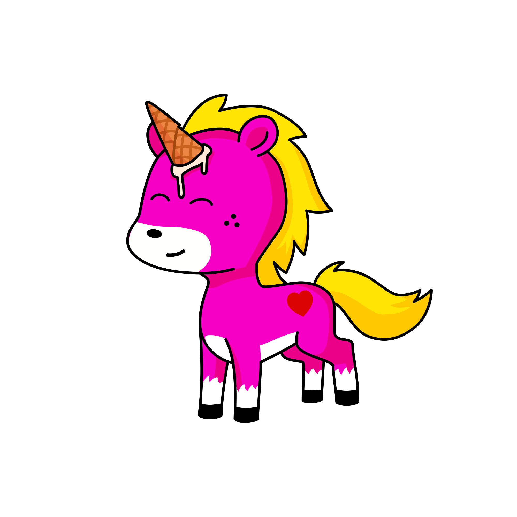 , the unicorn