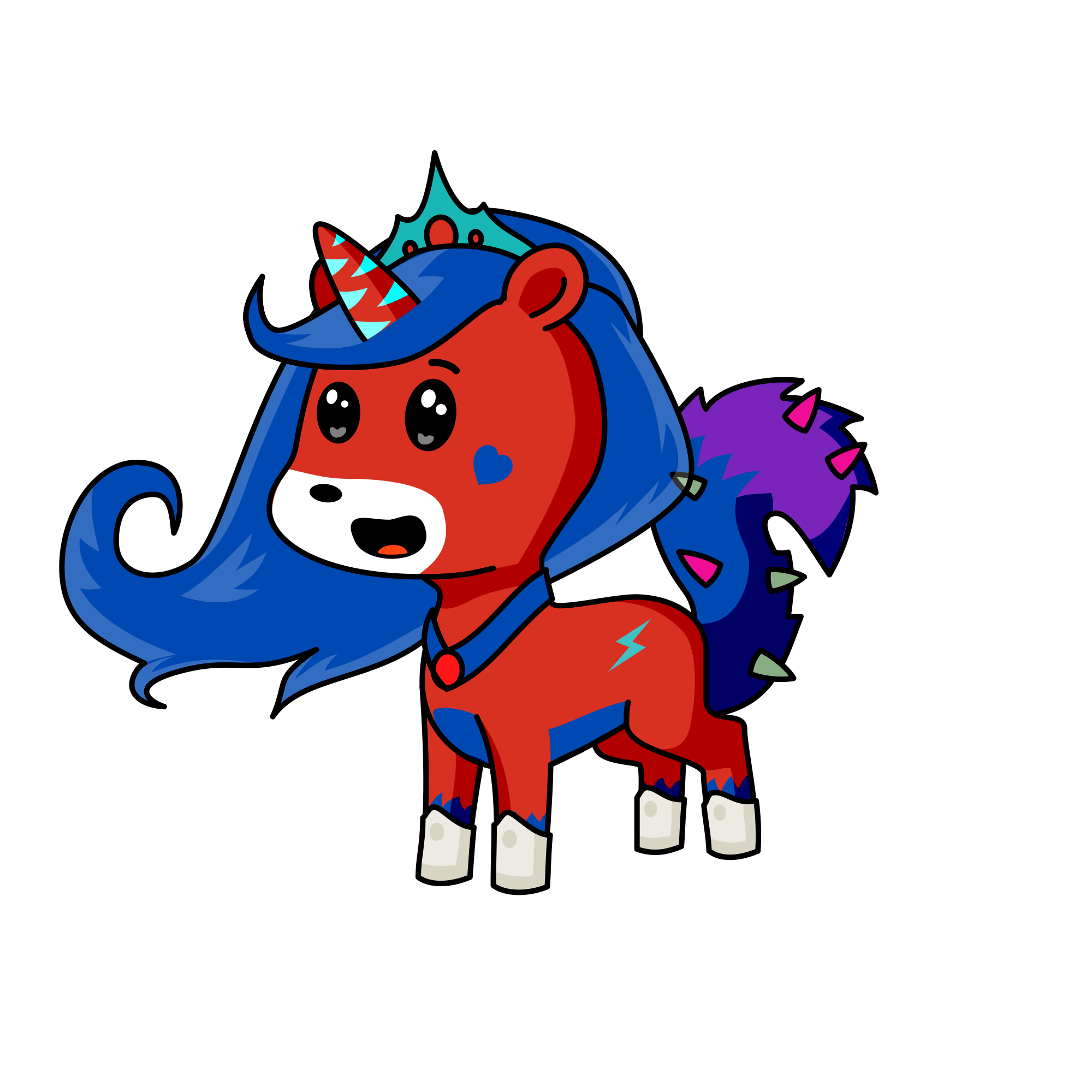 Logan Brookhouse, the unicorn