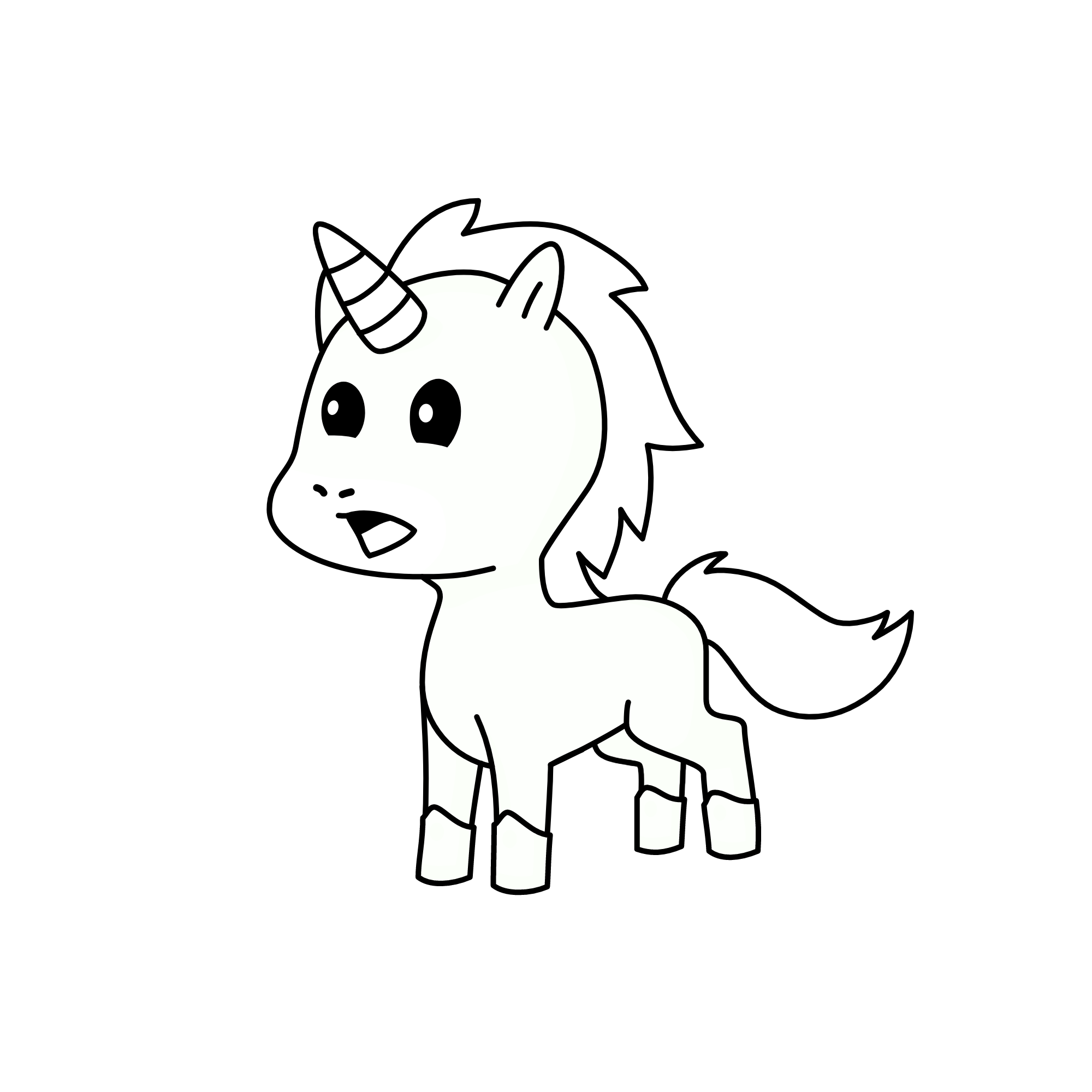 EXCUSE ME WHAT, the unicorn