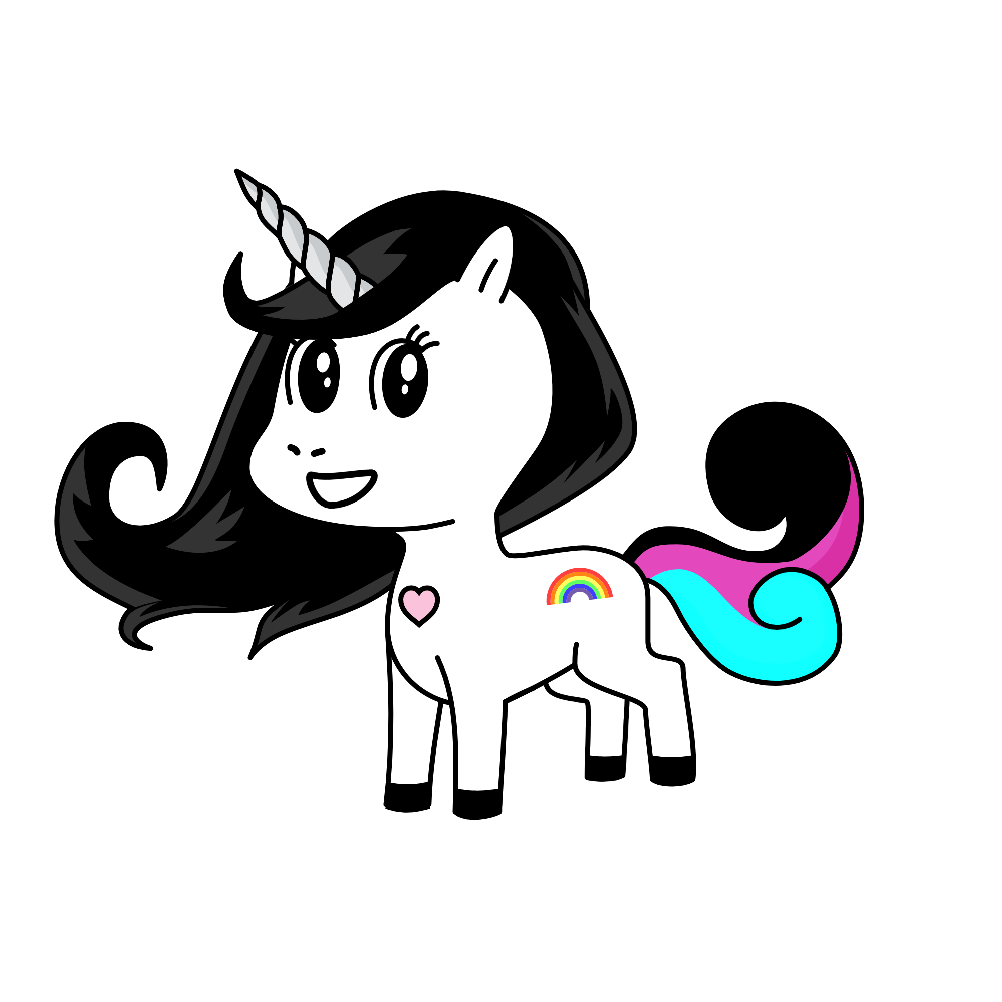 Hi i'm the Brieanna show see my videos, the unicorn