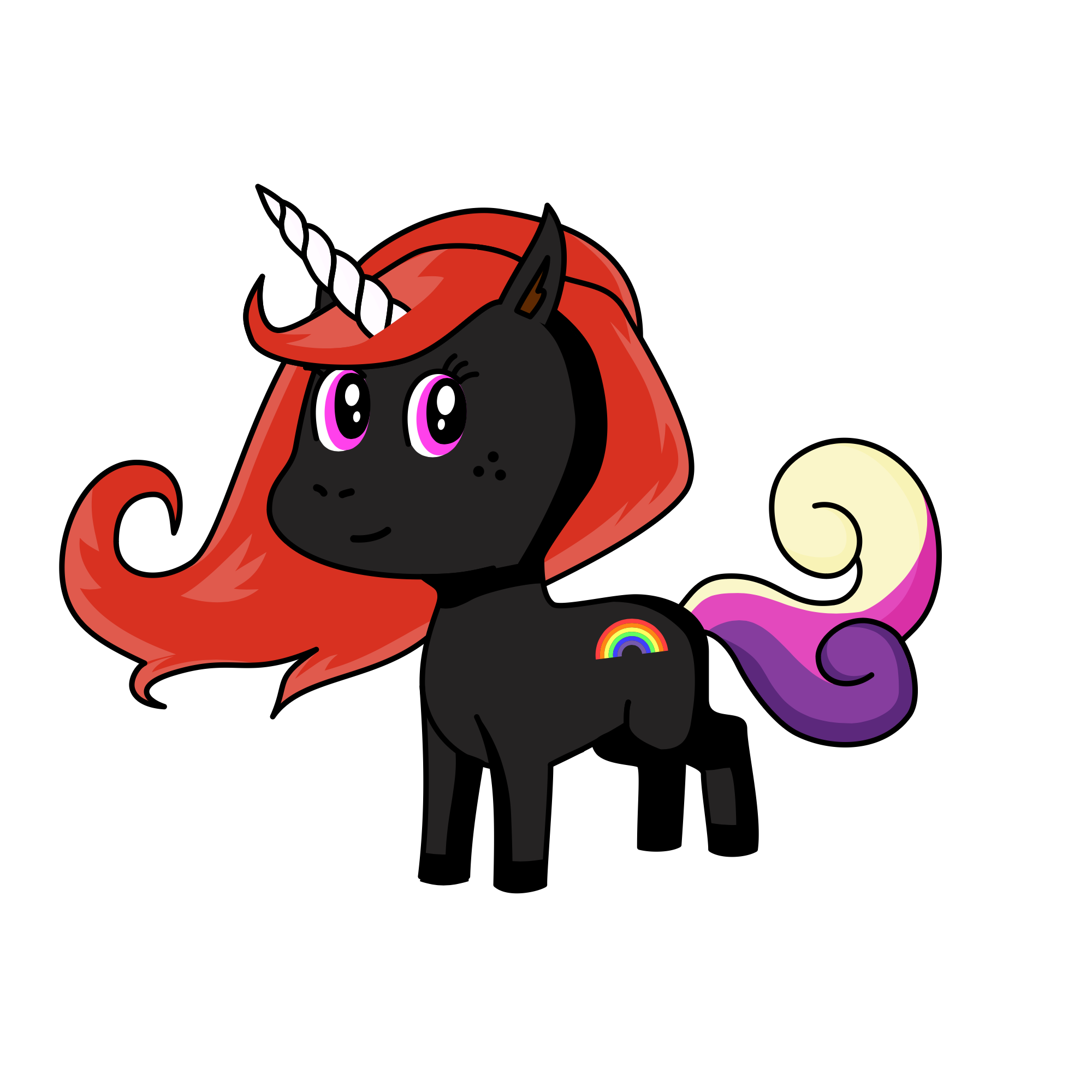 Freya Luna, the unicorn