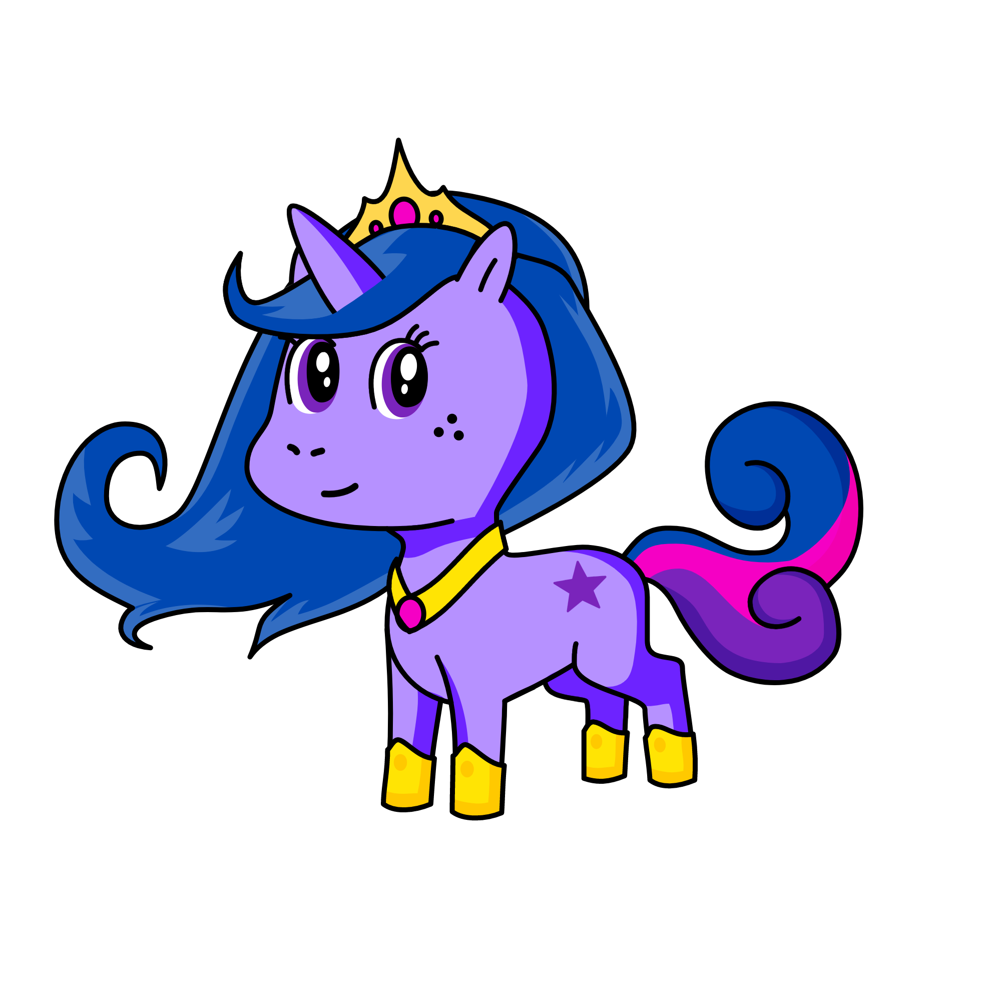 Hello, my name is twilight sparkle, and I make my show could the twilight sparkle show, and I like i, the unicorn