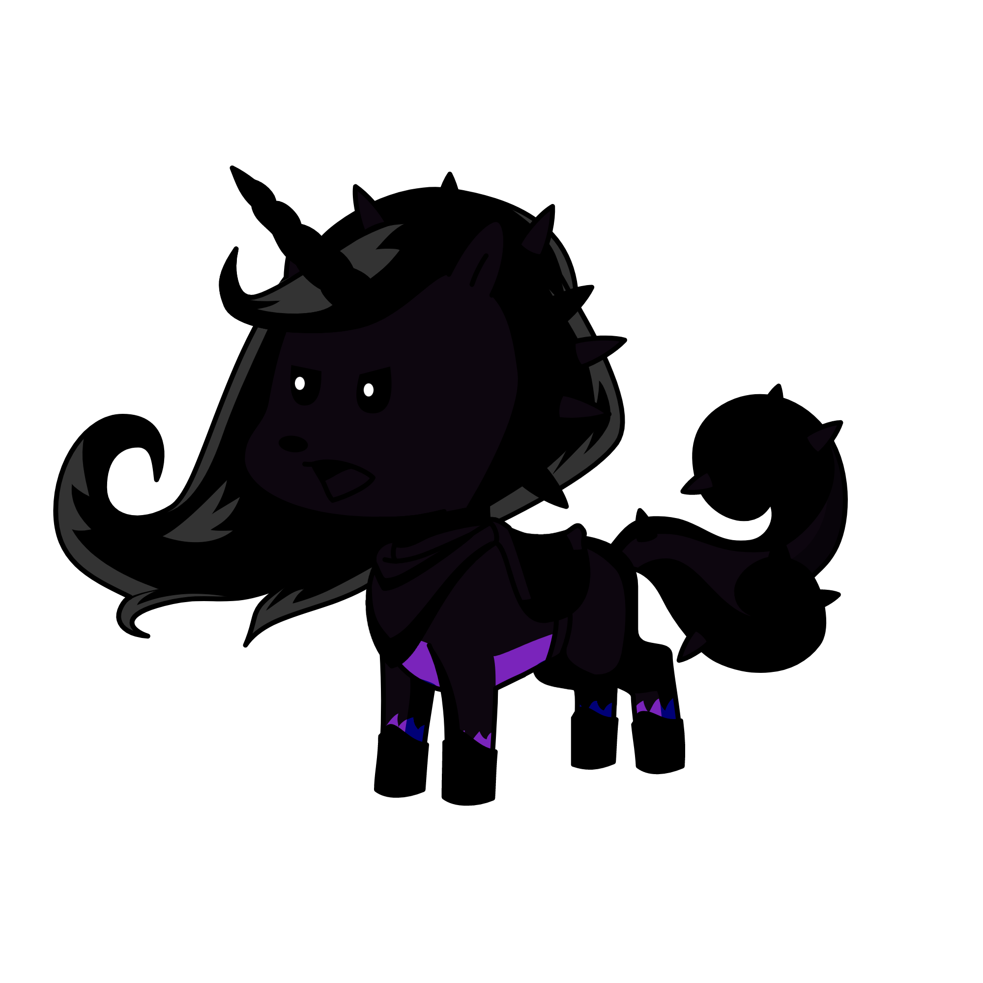 Nightmare, the unicorn