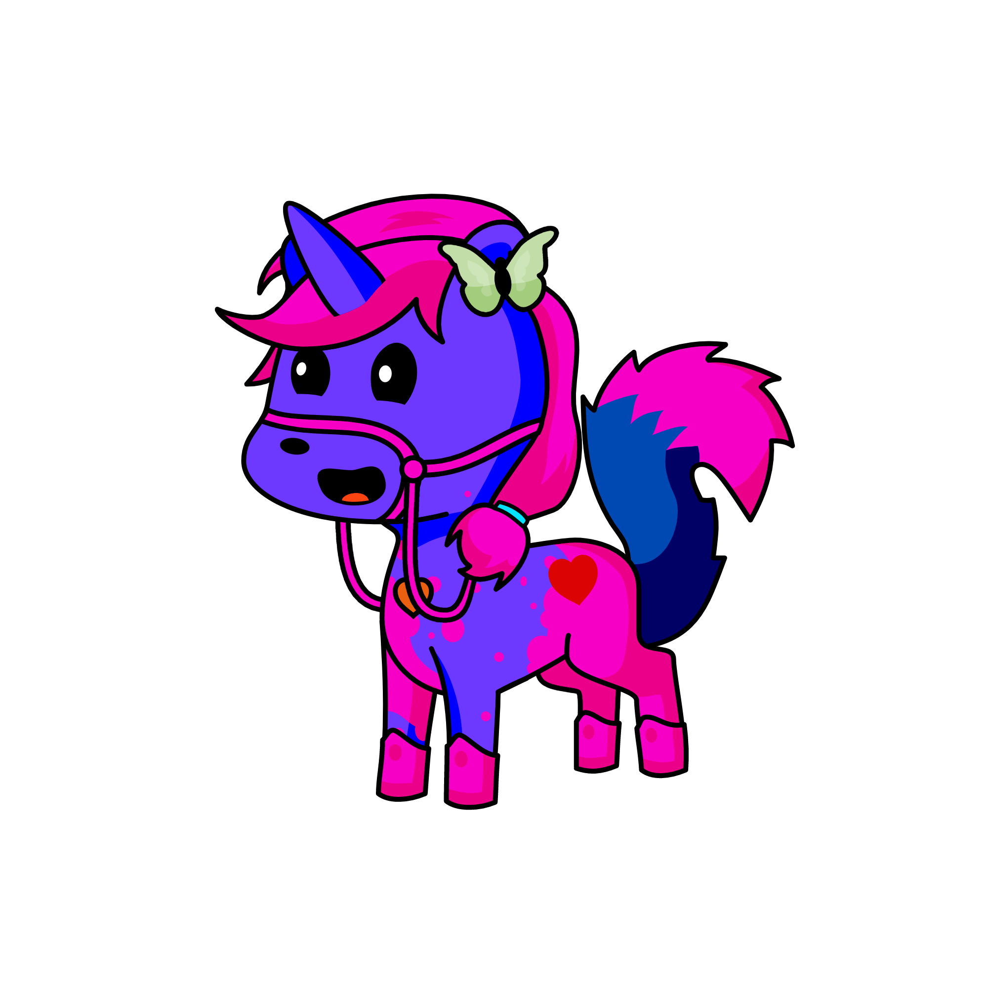 night spark, the unicorn