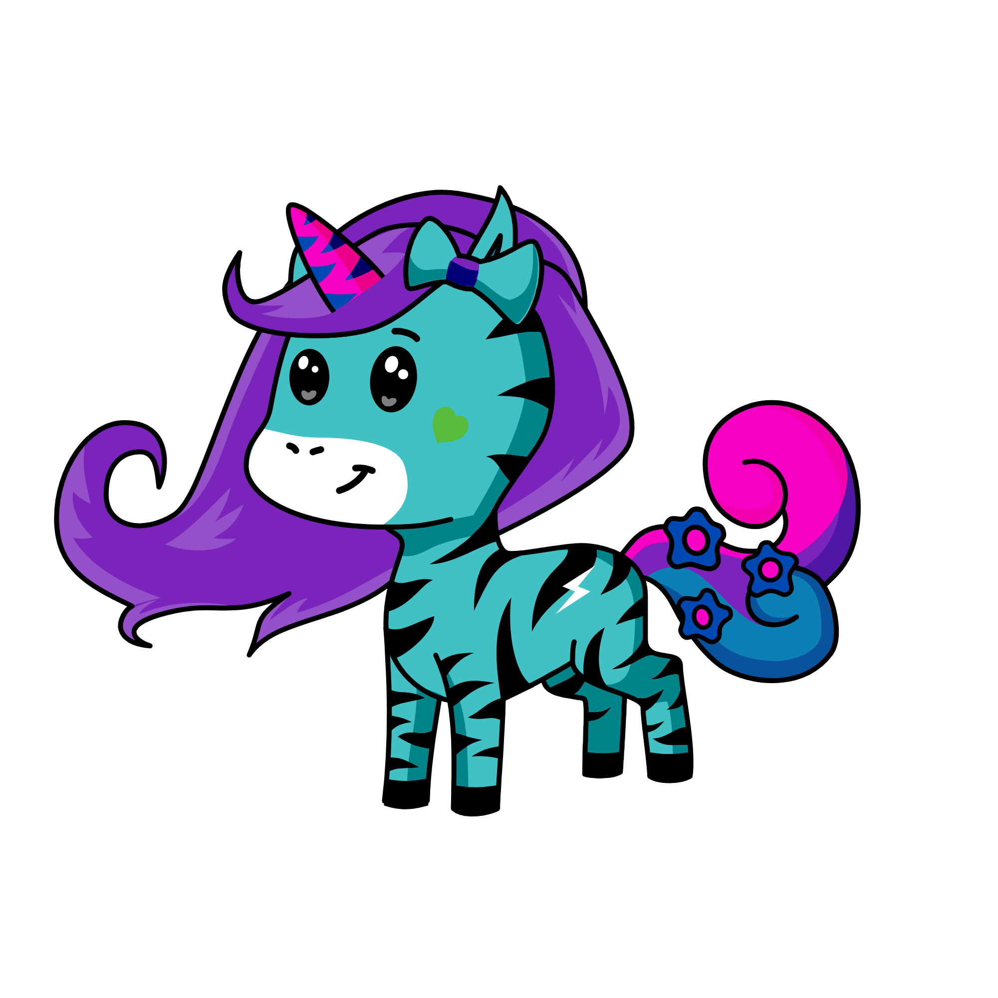 lola, the unicorn