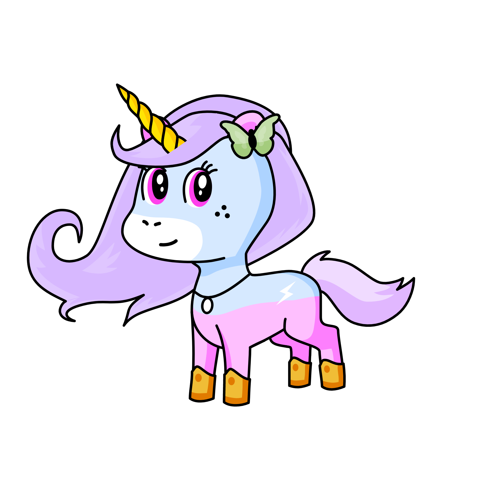 Sugarplum , the unicorn