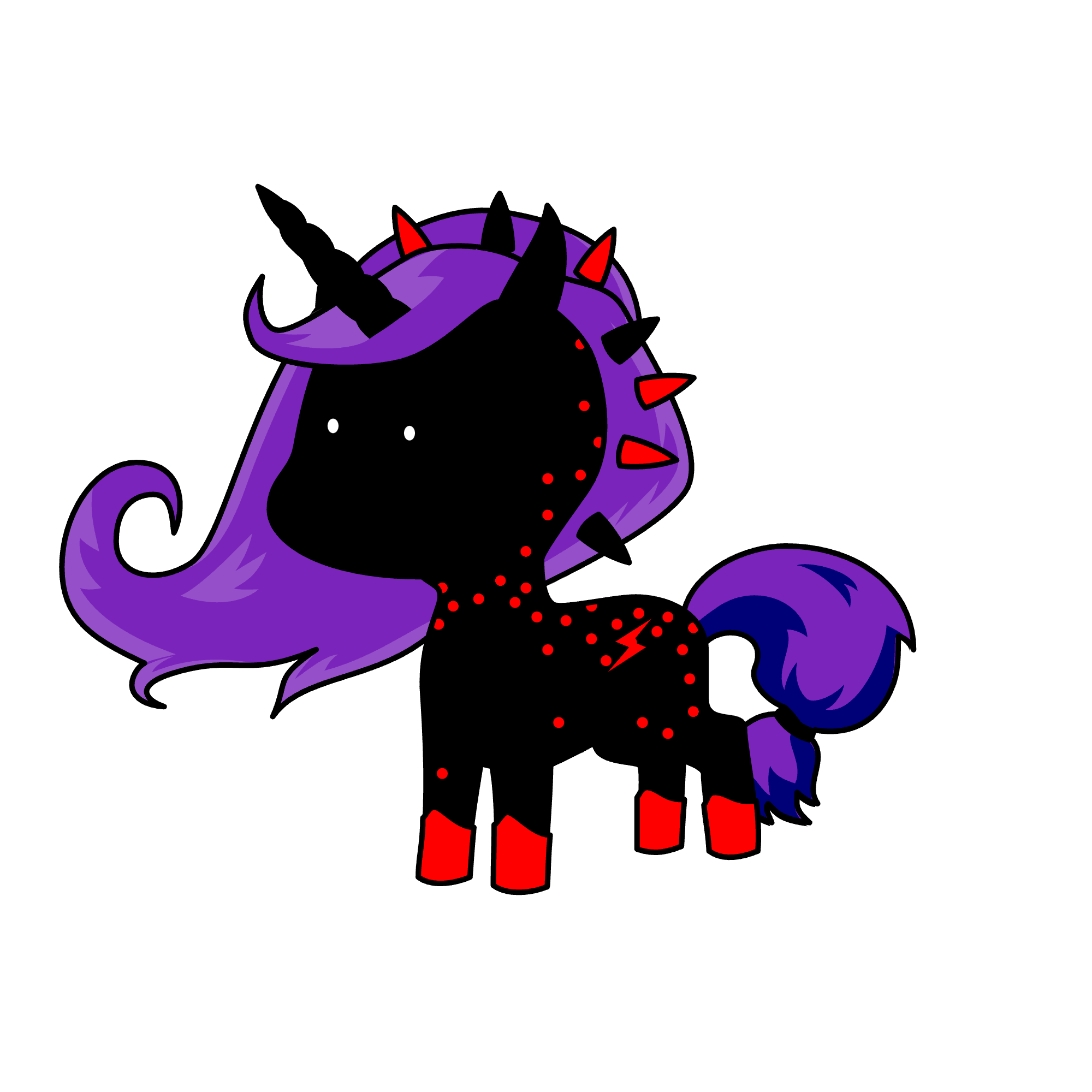 toni, the unicorn