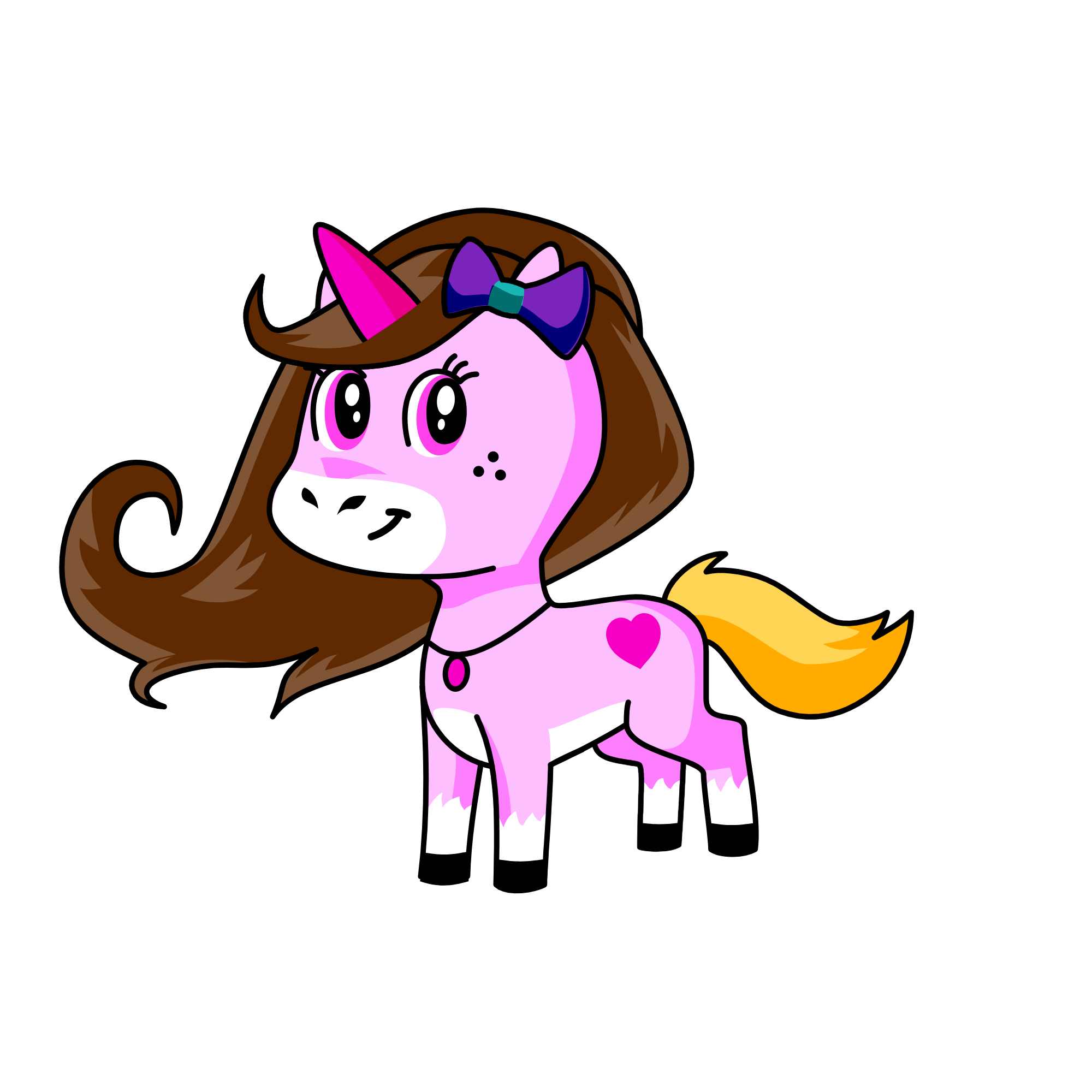 pinkey, the unicorn