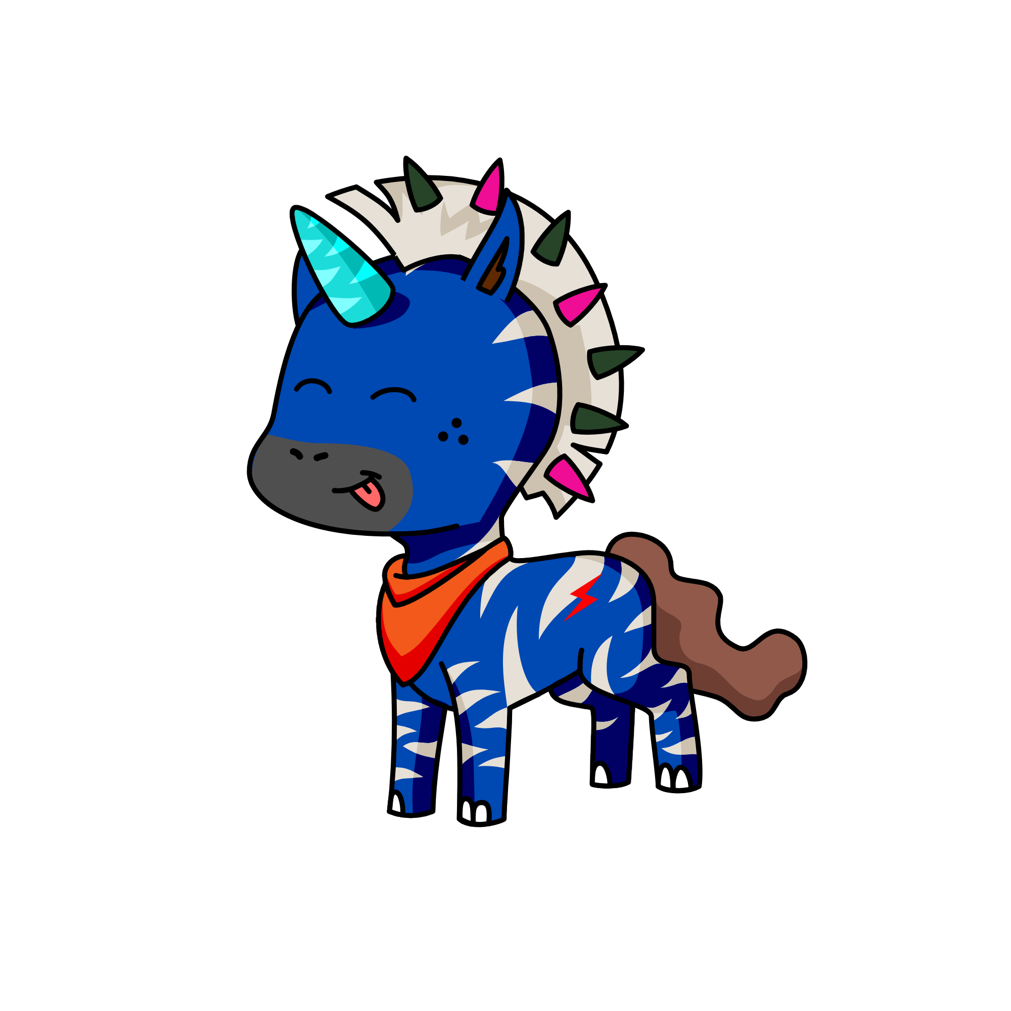 I love you Aiden from Alahna, the unicorn