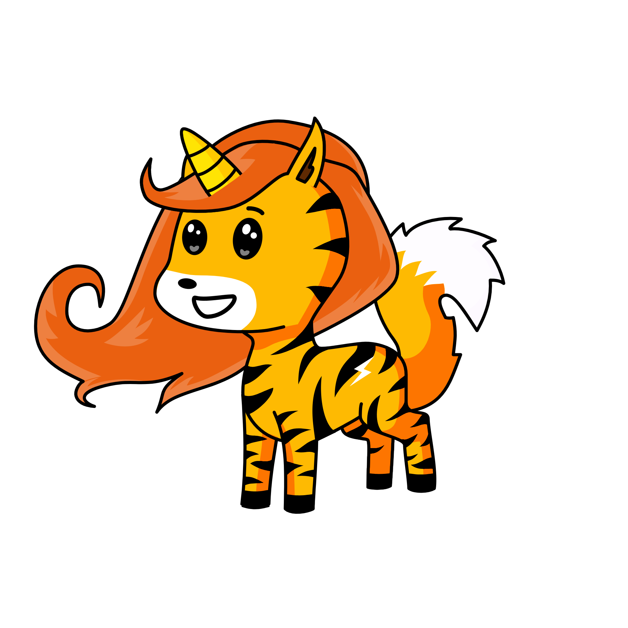 TIGER-FOX, the unicorn
