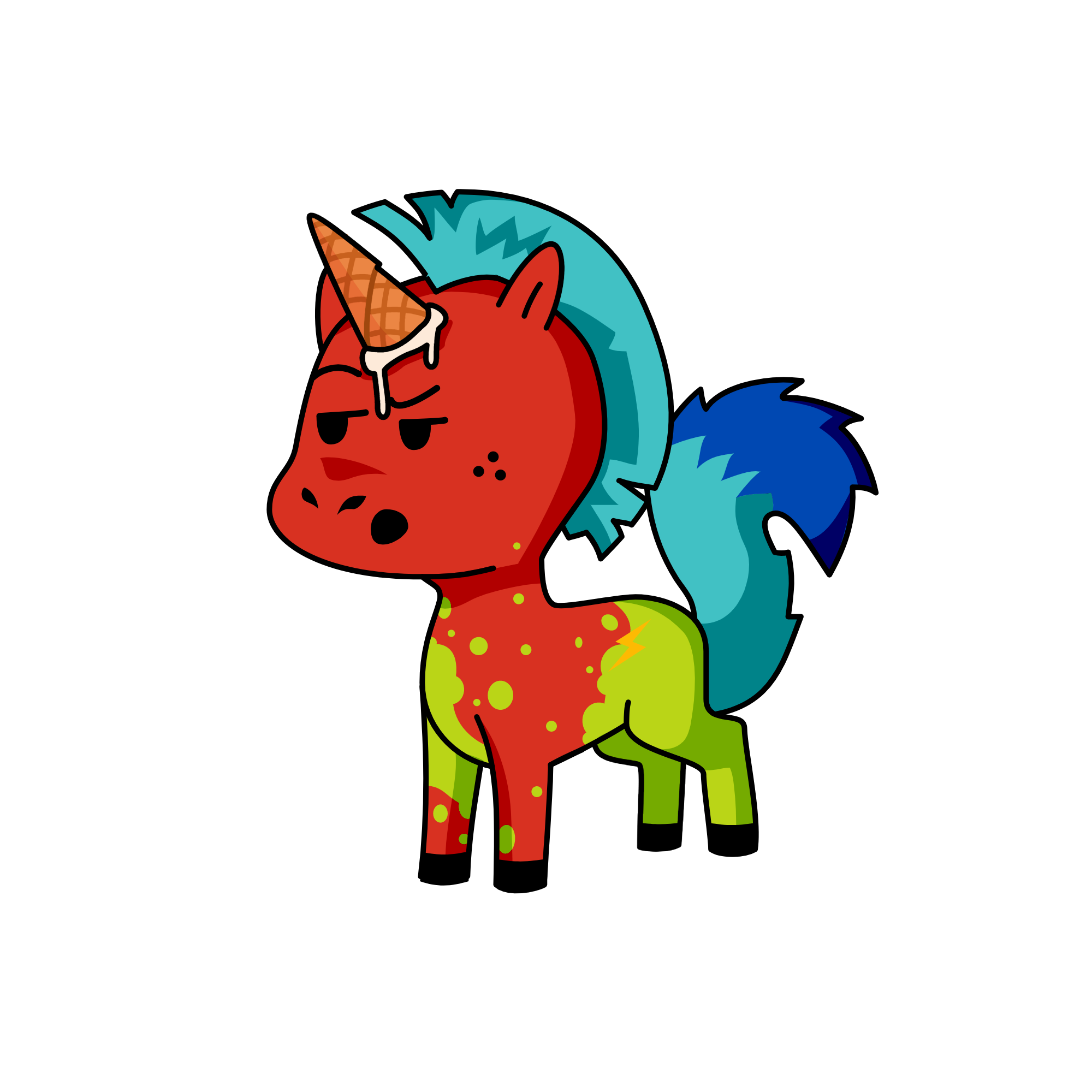 , the unicorn
