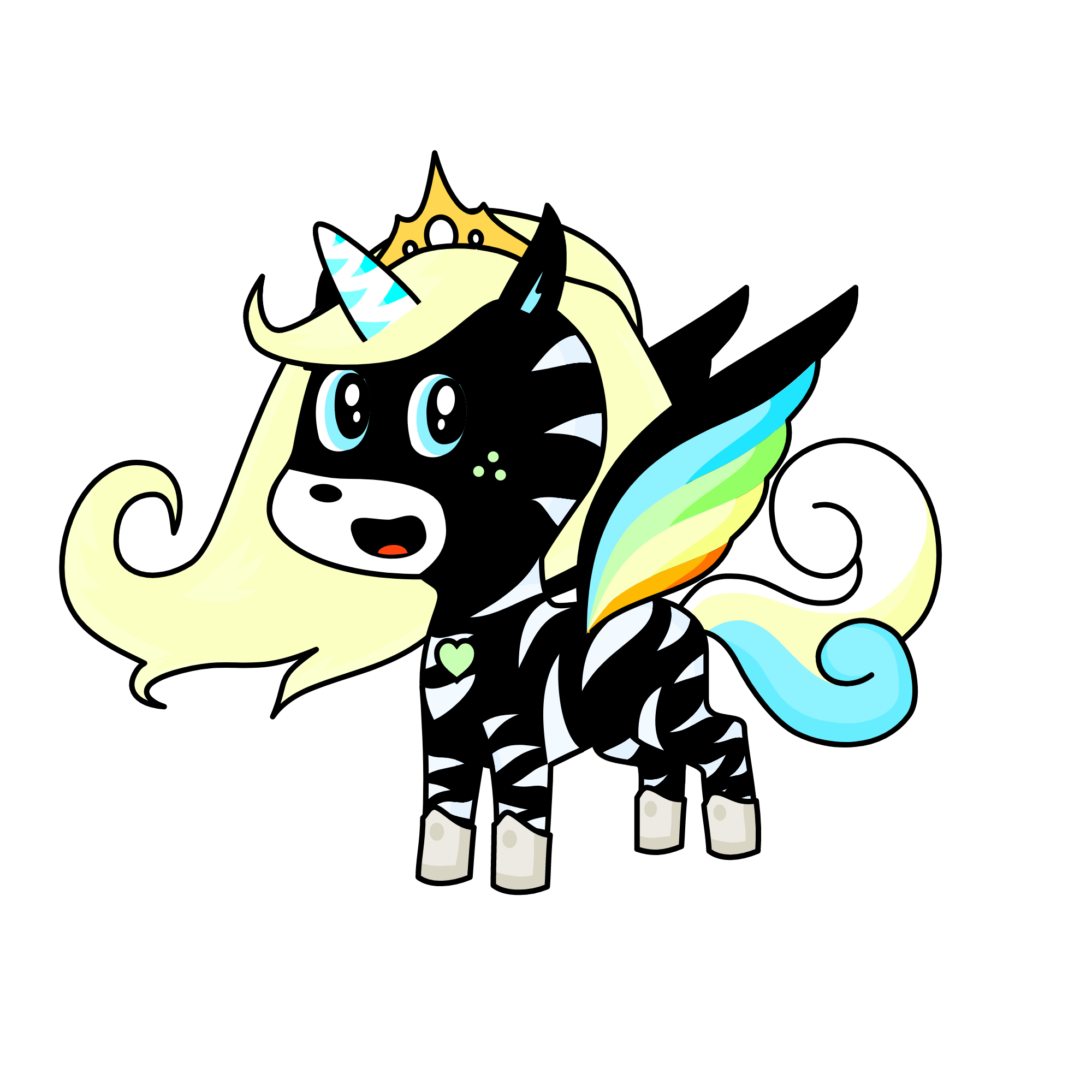 sunny, the unicorn