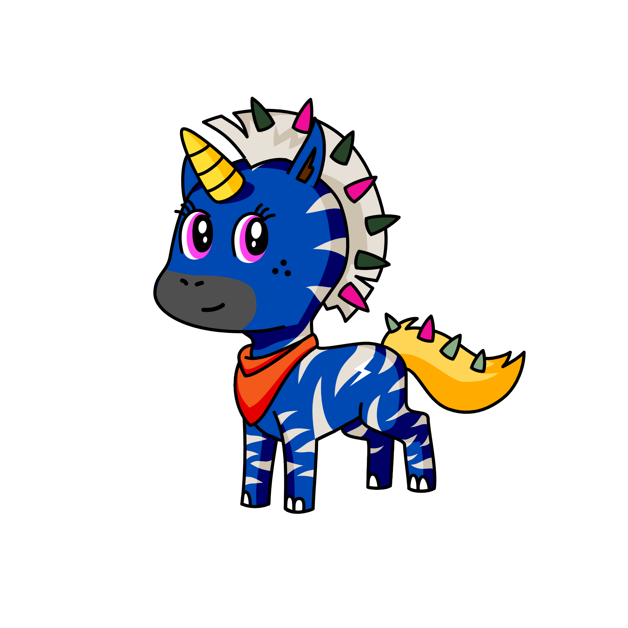 I love you Alahna from Aiden, the unicorn