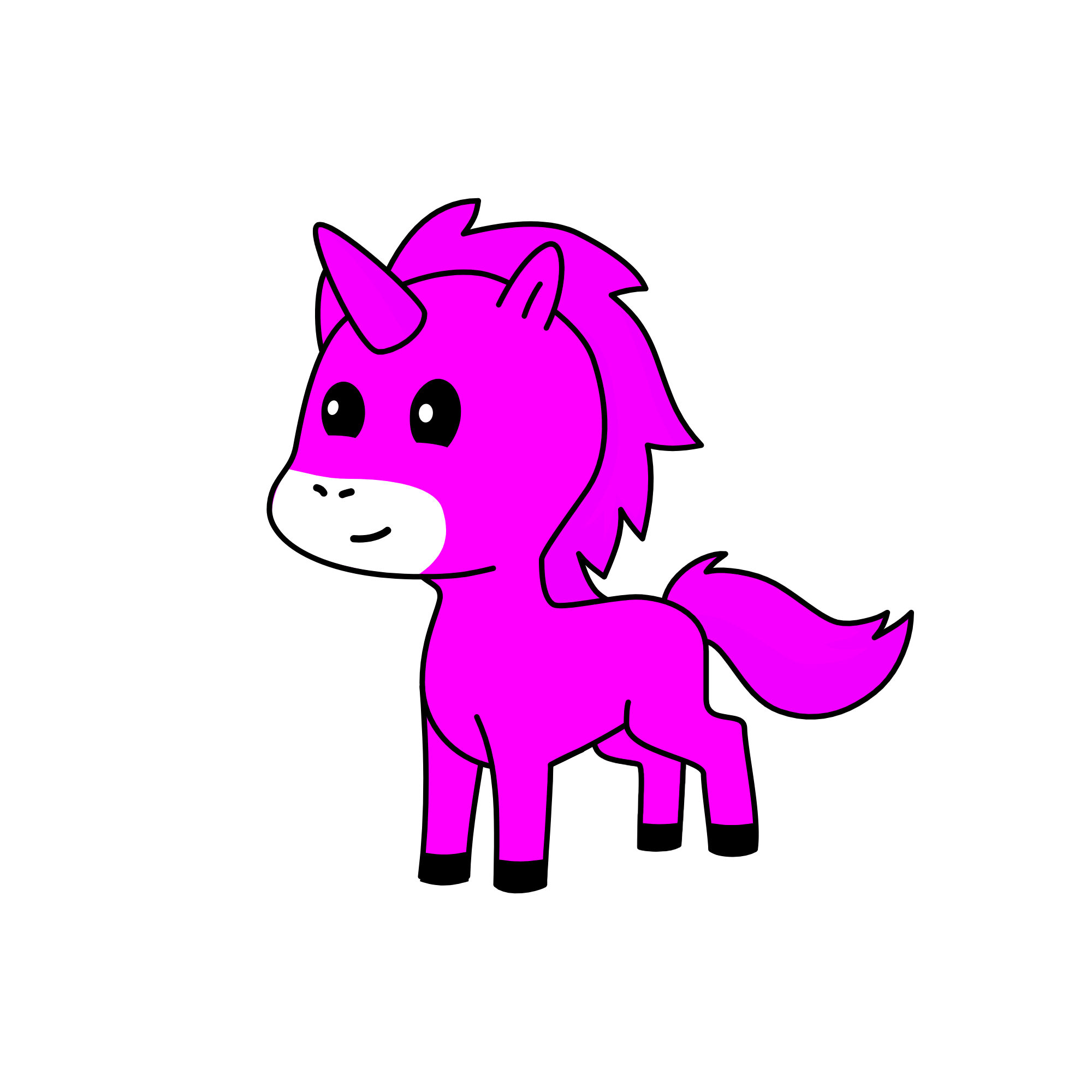 lilla, the unicorn