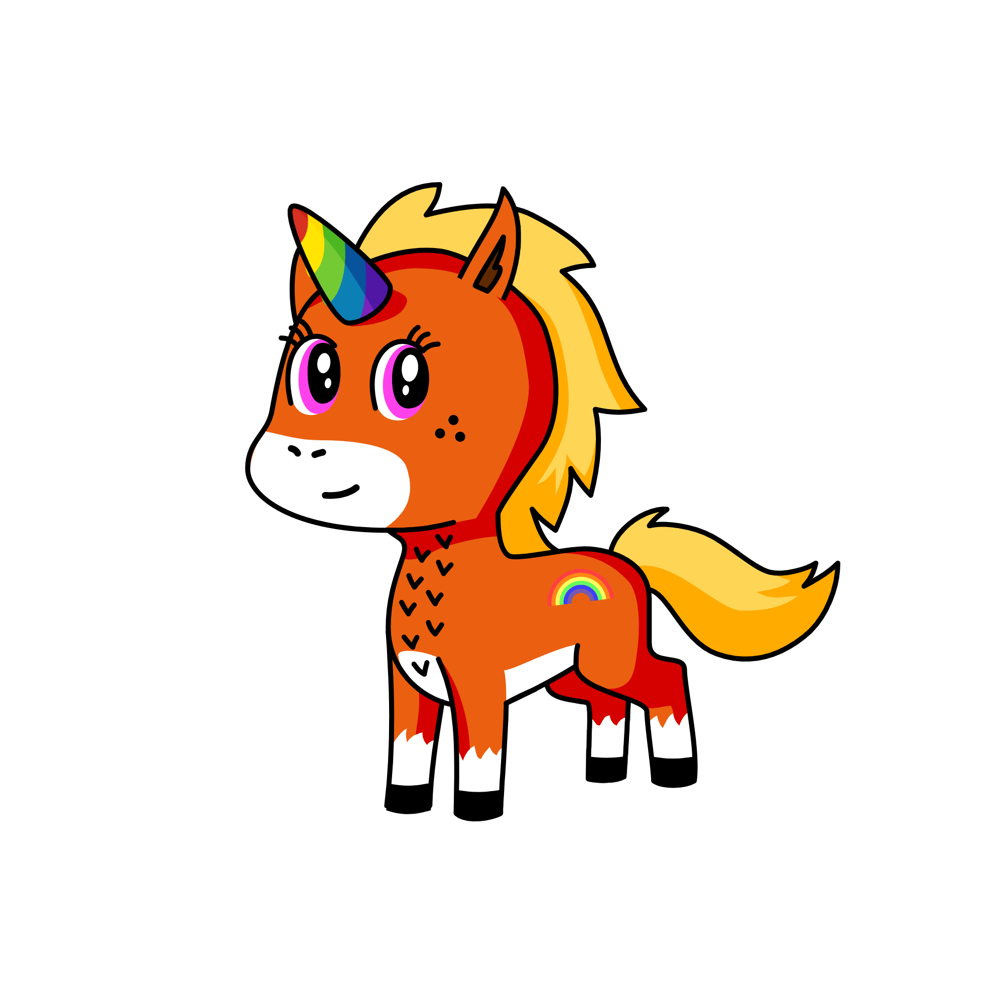 , the unicorn