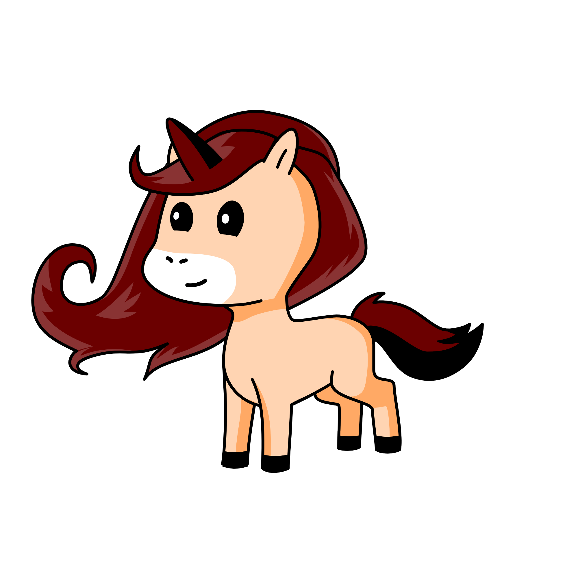 hi im amelia im a fan of lankybox, the unicorn