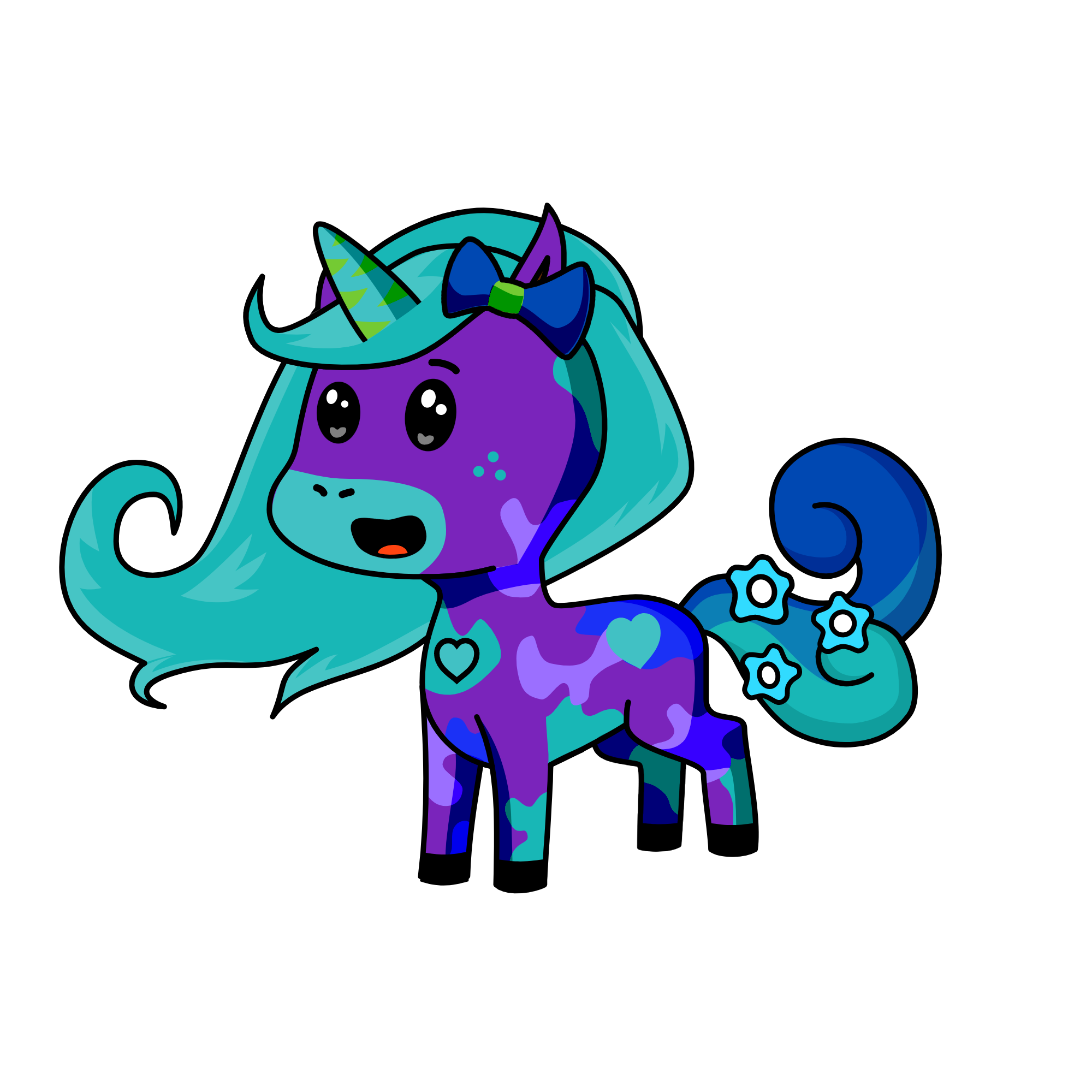 Artic, the unicorn