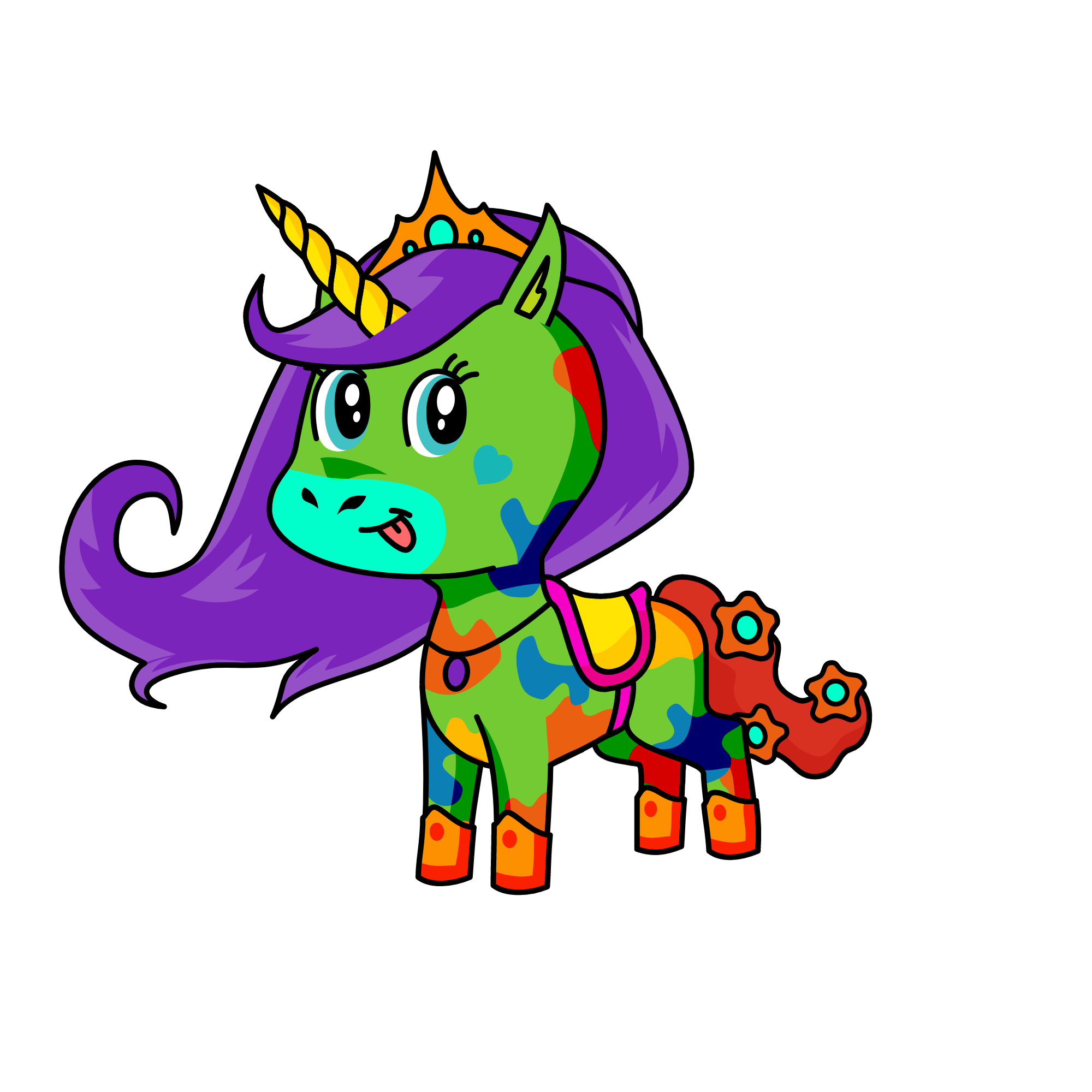 SAMP, the unicorn