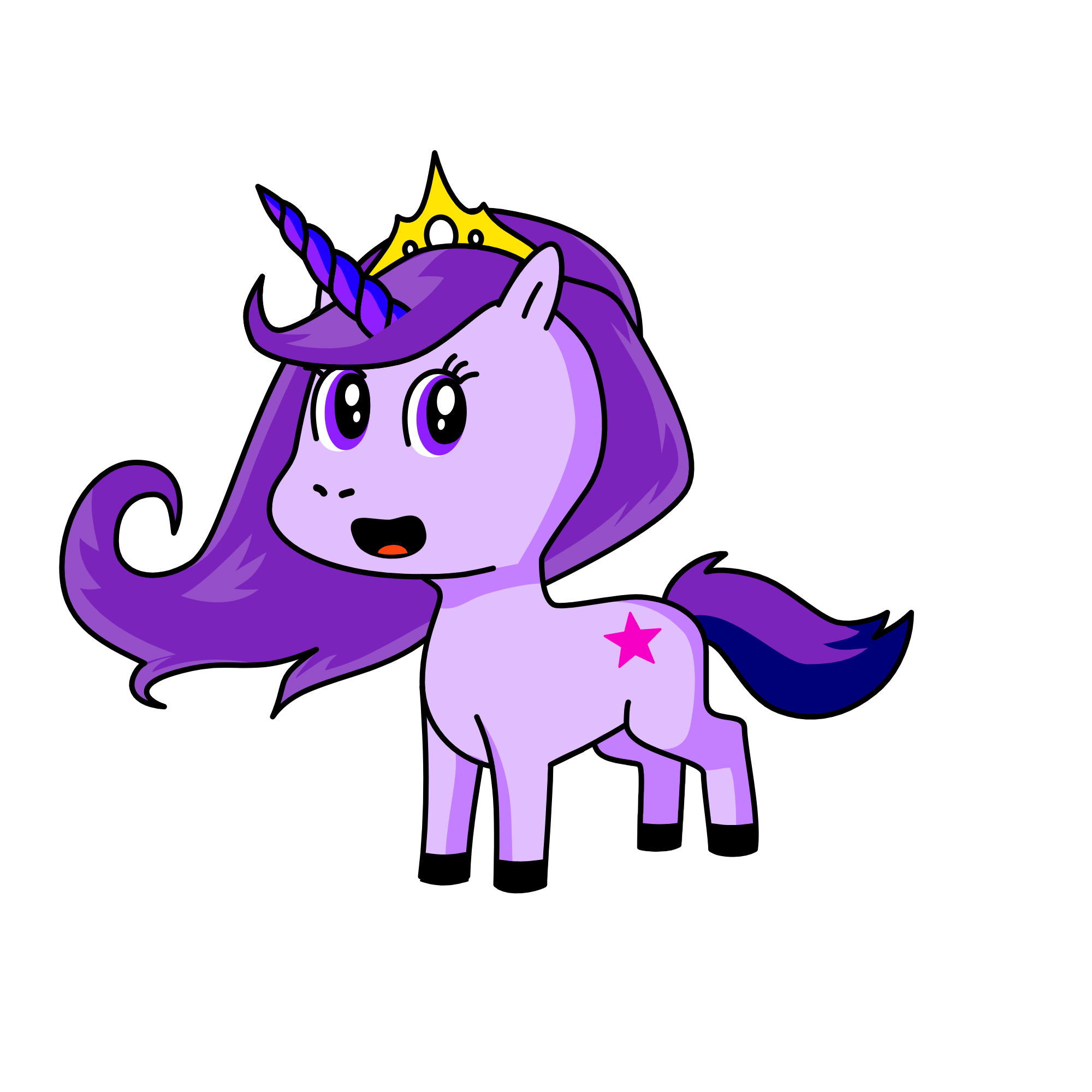 twilight sparkle, the unicorn
