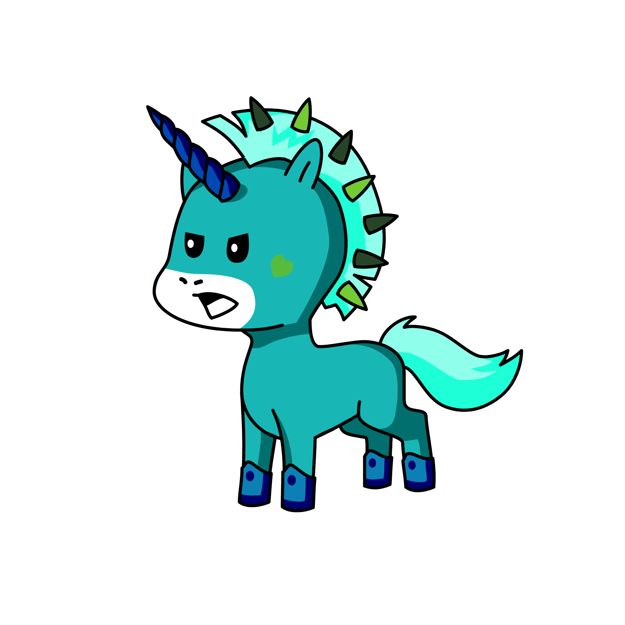 UGH, the unicorn