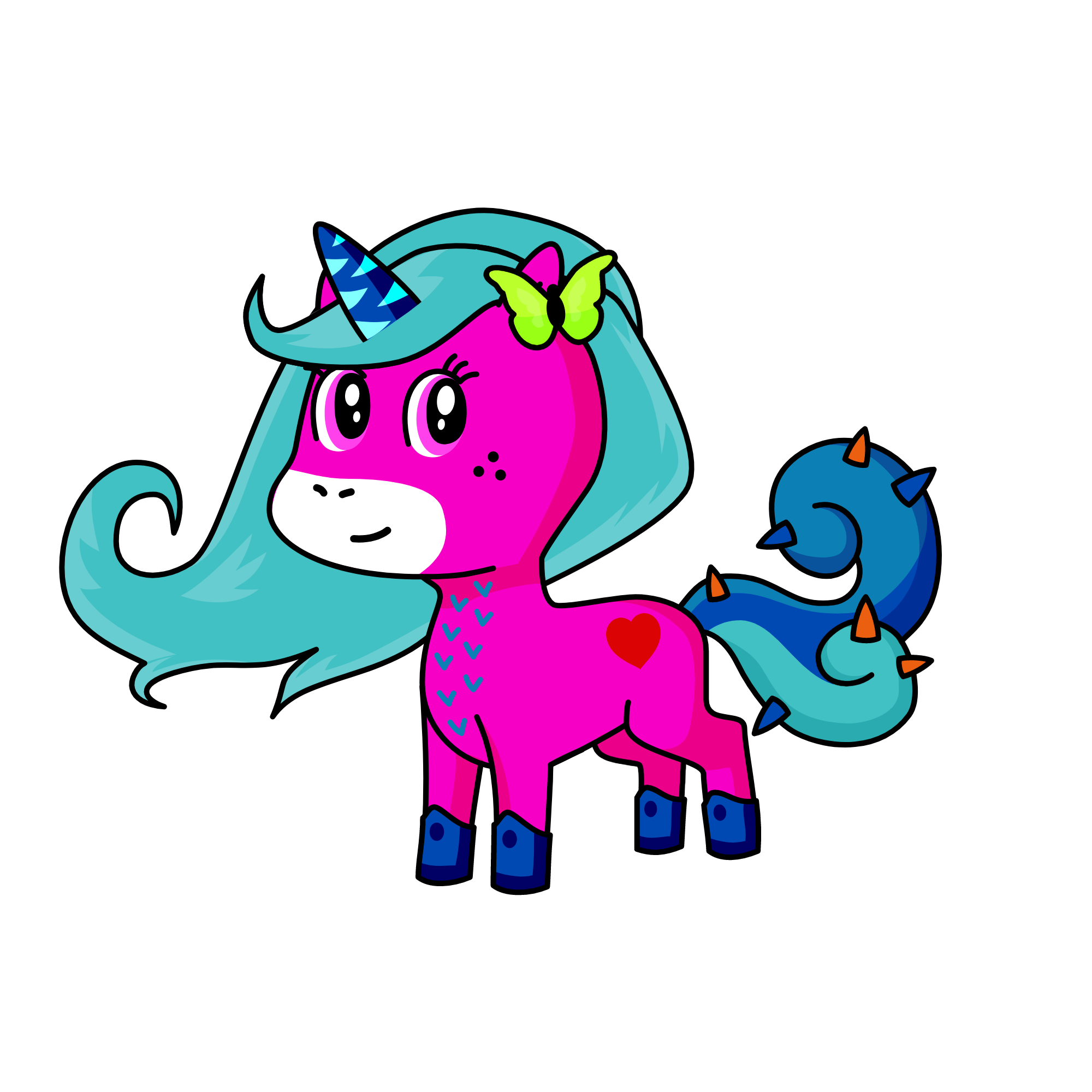 , the unicorn