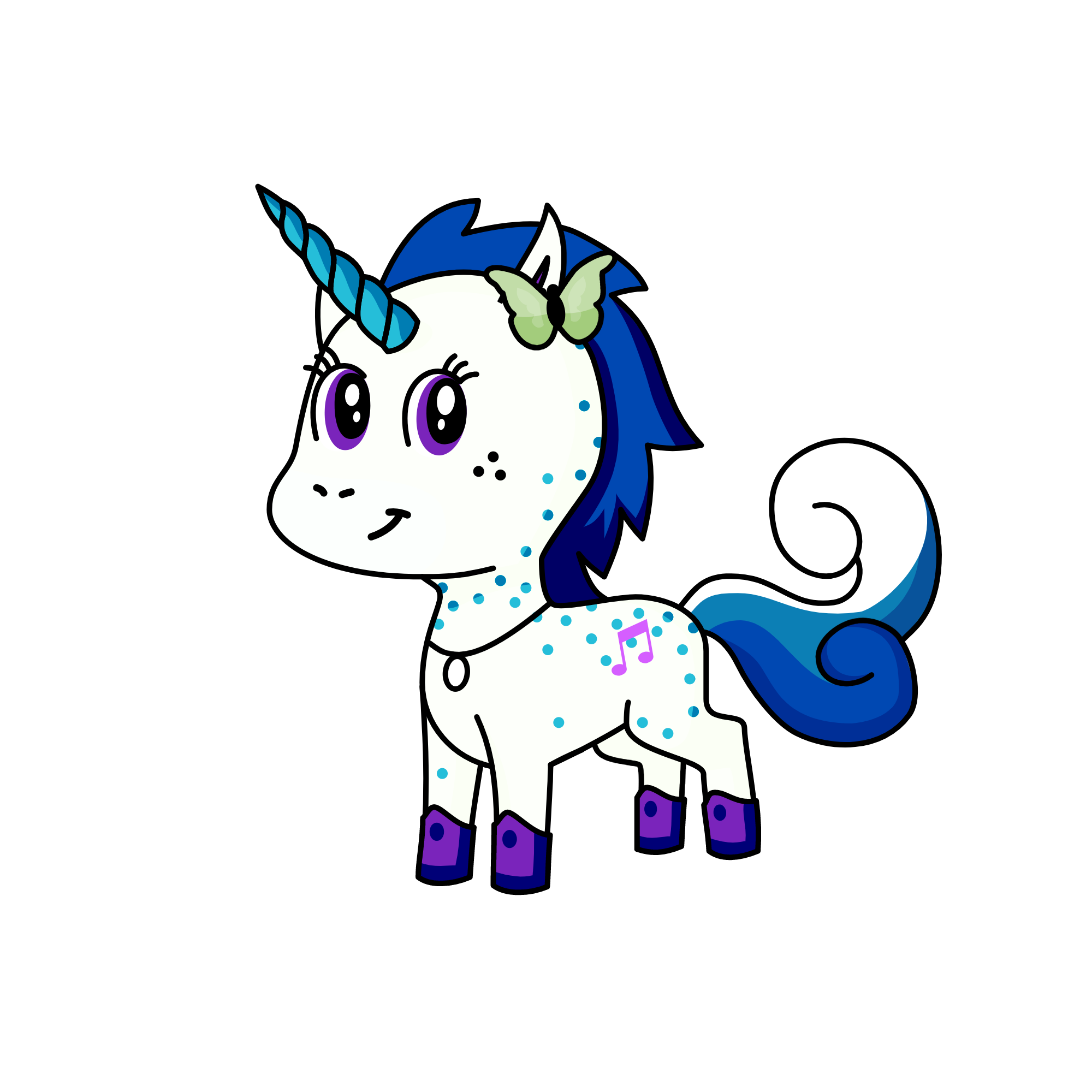 sky, the unicorn