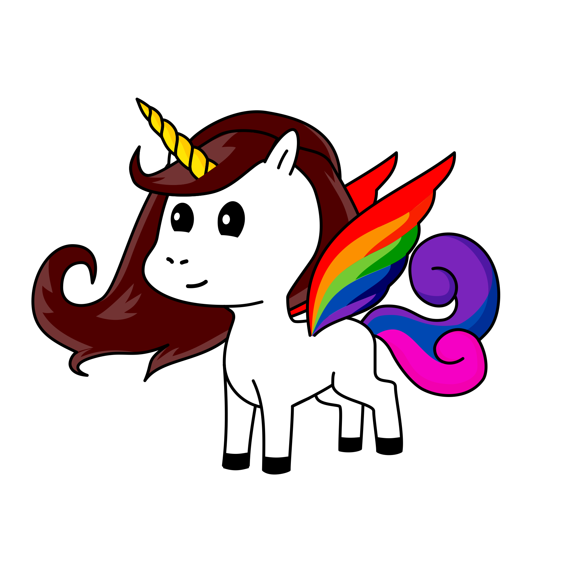 Zoey, the unicorn