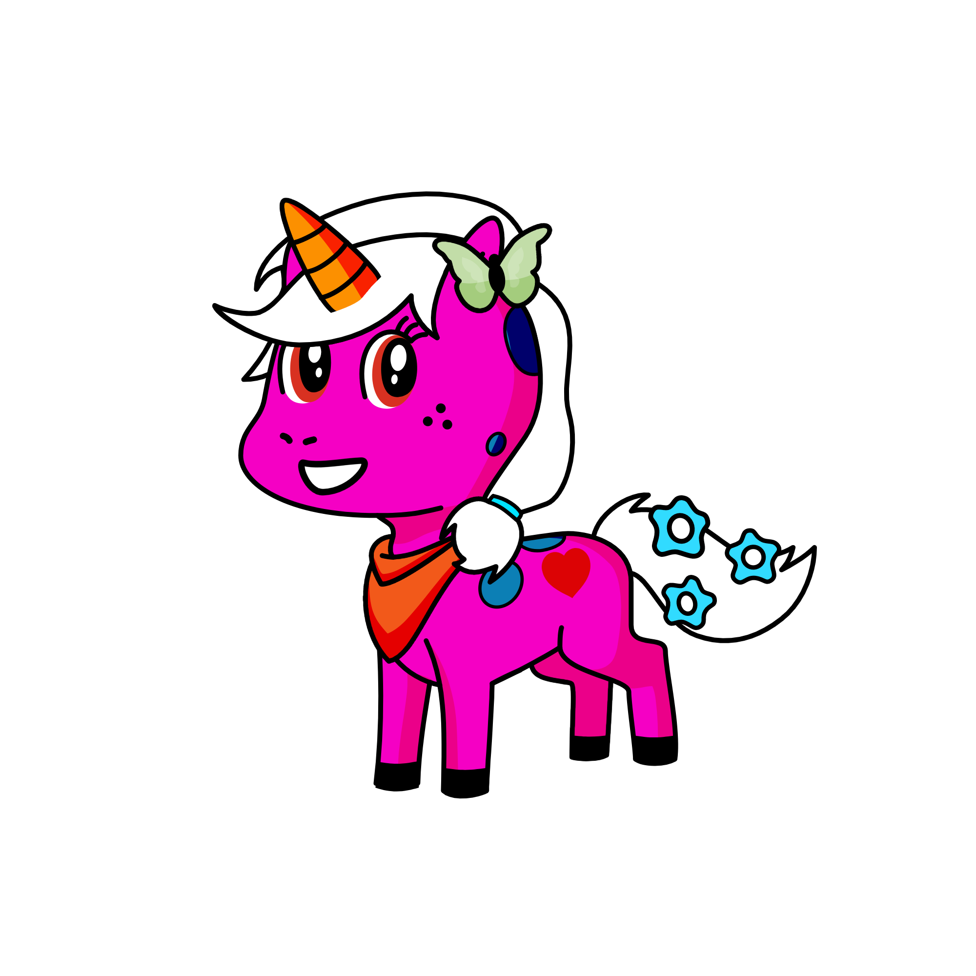 bitch, the unicorn