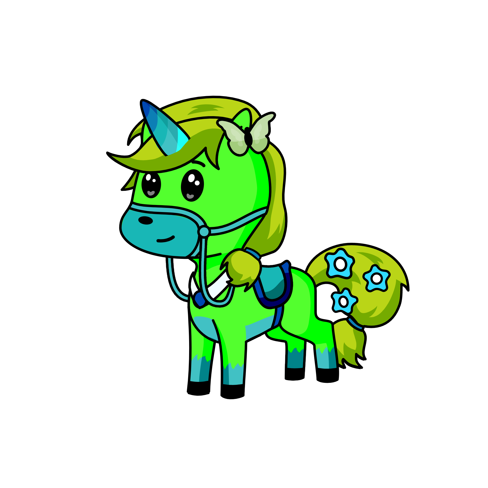 forest, the unicorn