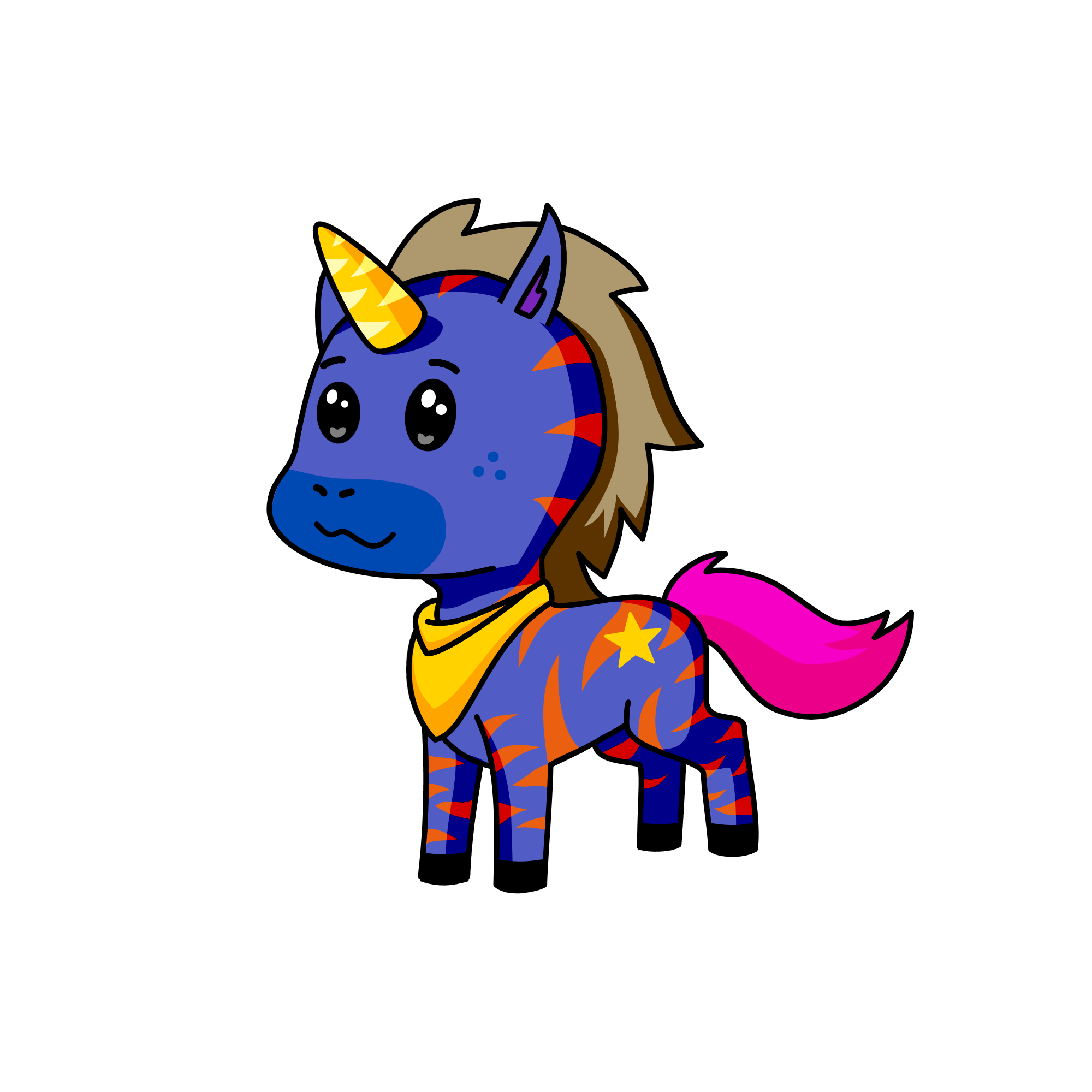 Zhenya, the unicorn