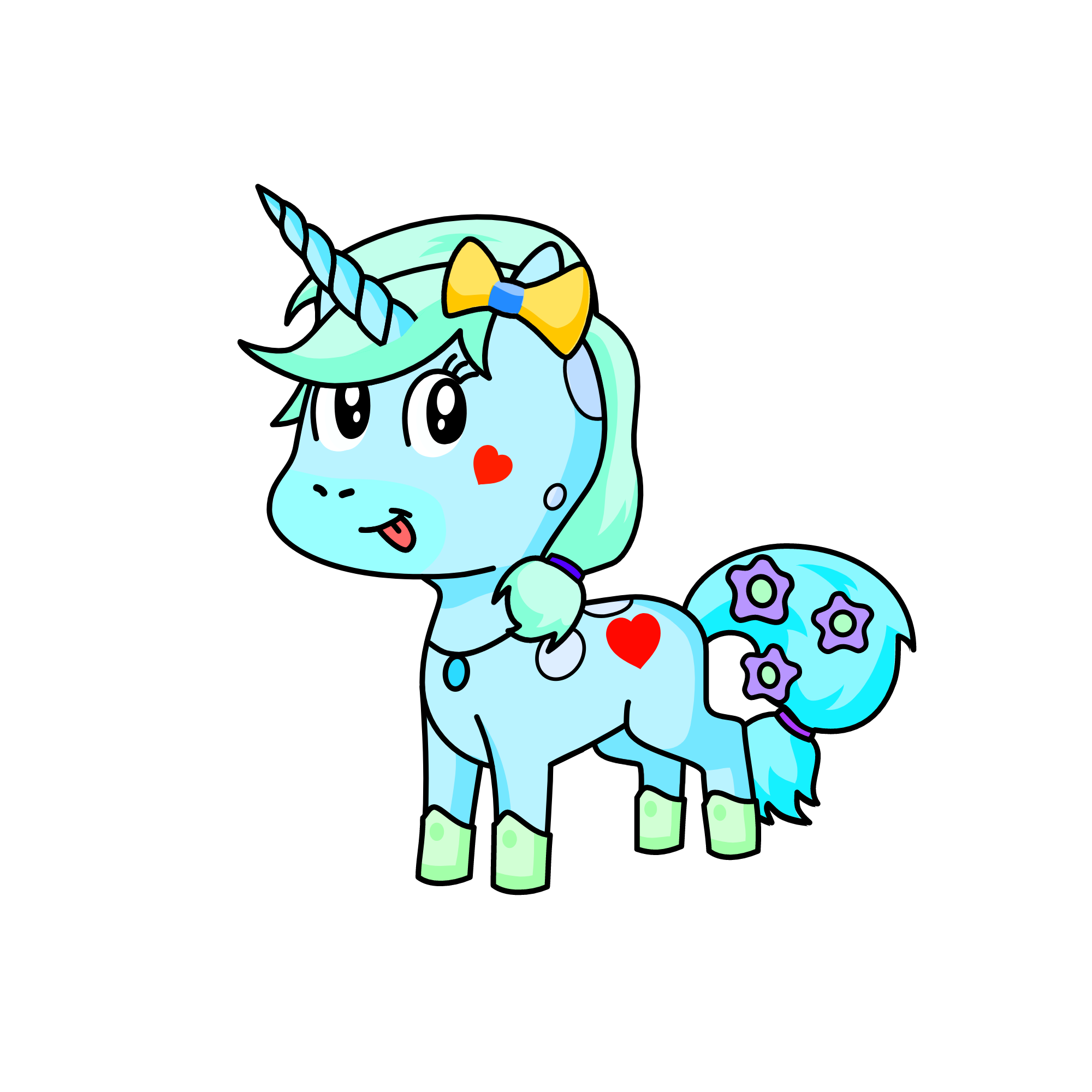 XiDou, the unicorn