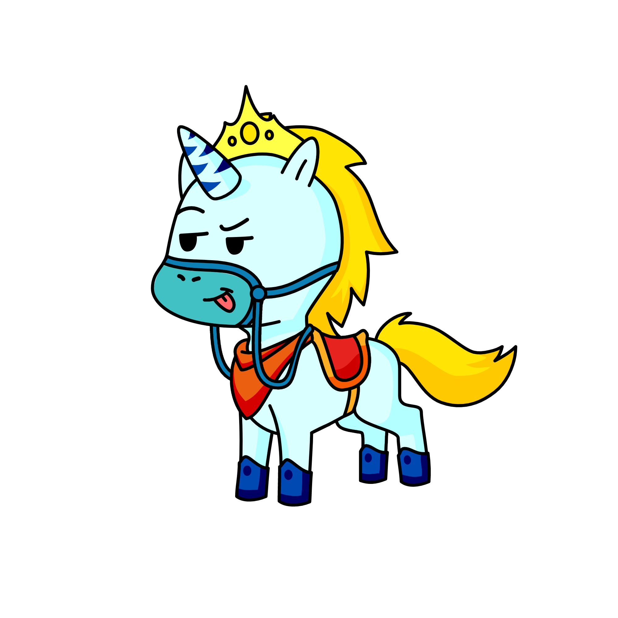 王子, the unicorn