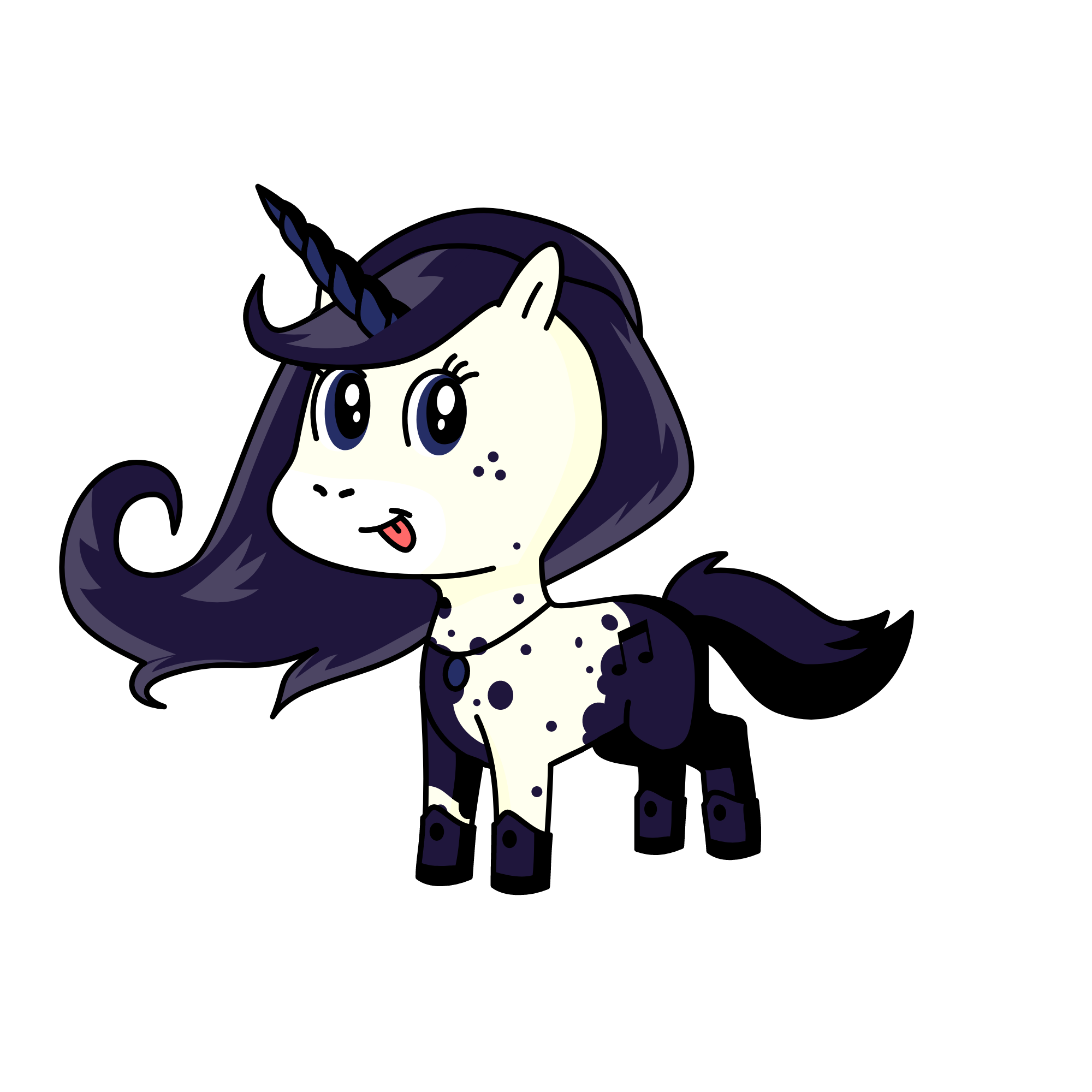 sosozax, the unicorn