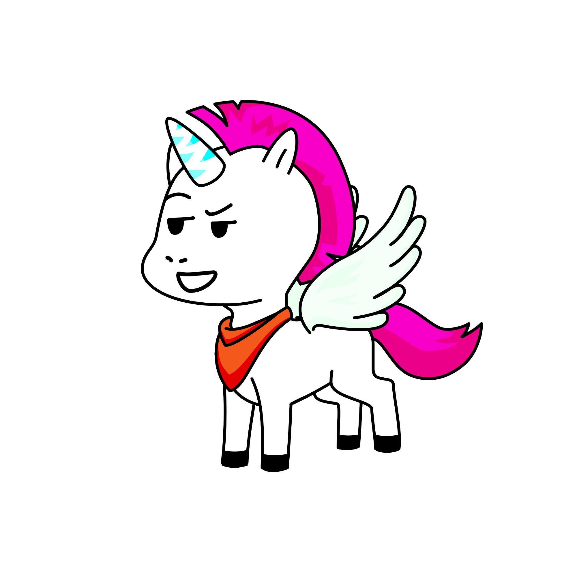 Zipp Storm, the unicorn