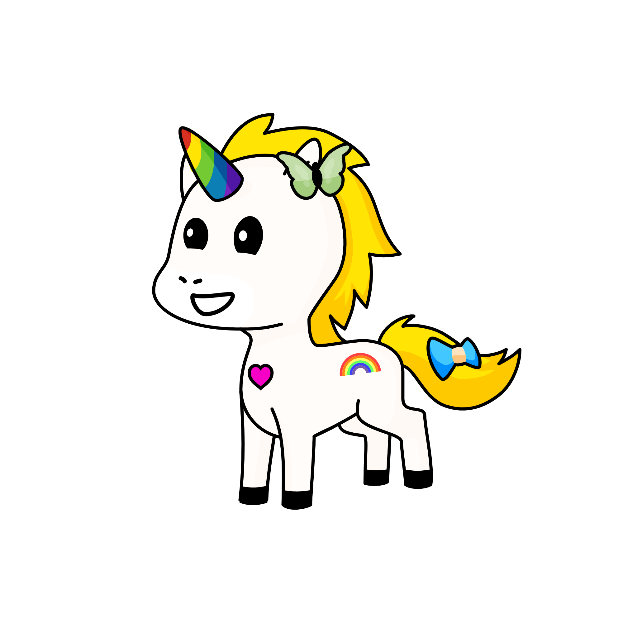 Jasmine, the unicorn