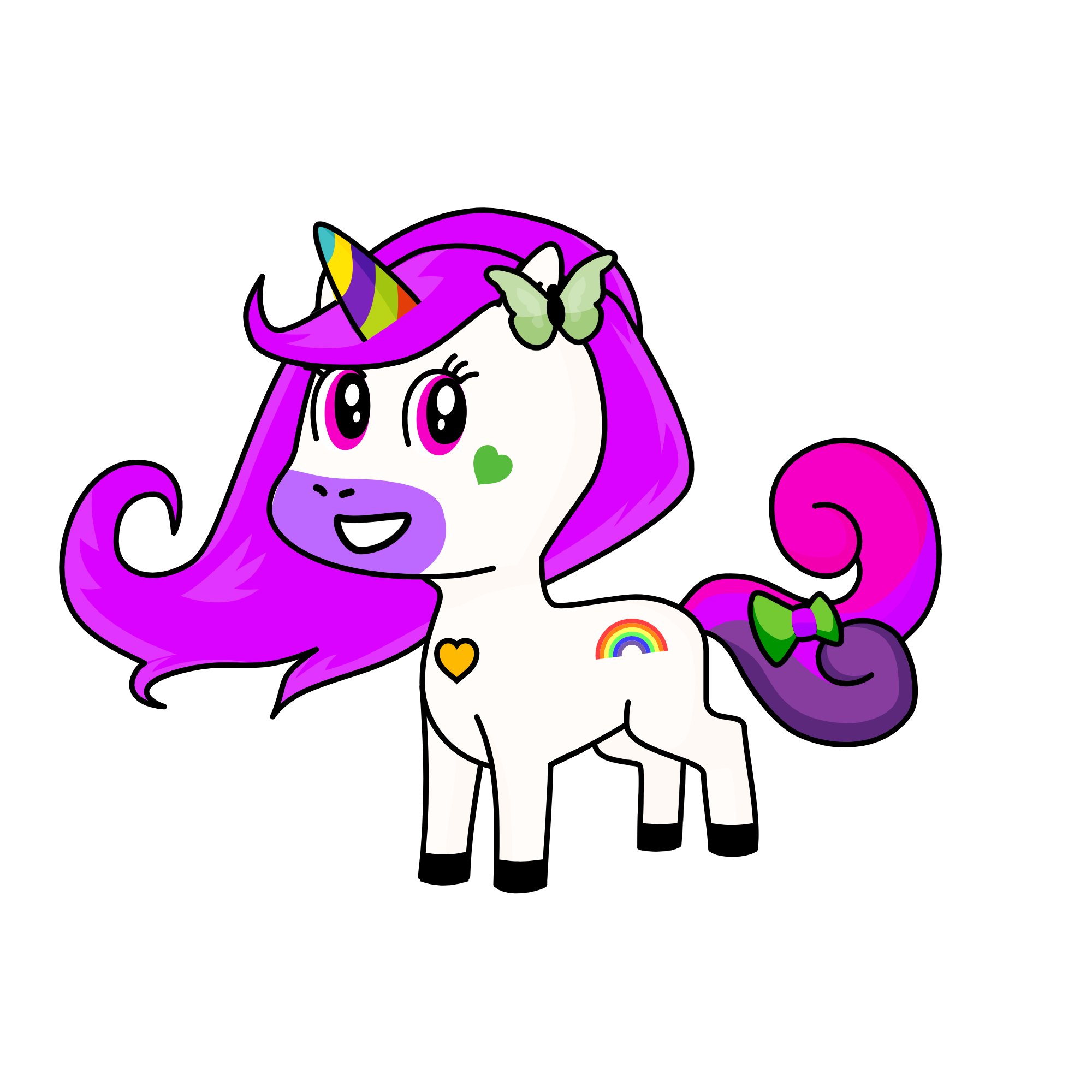chrismas, the unicorn