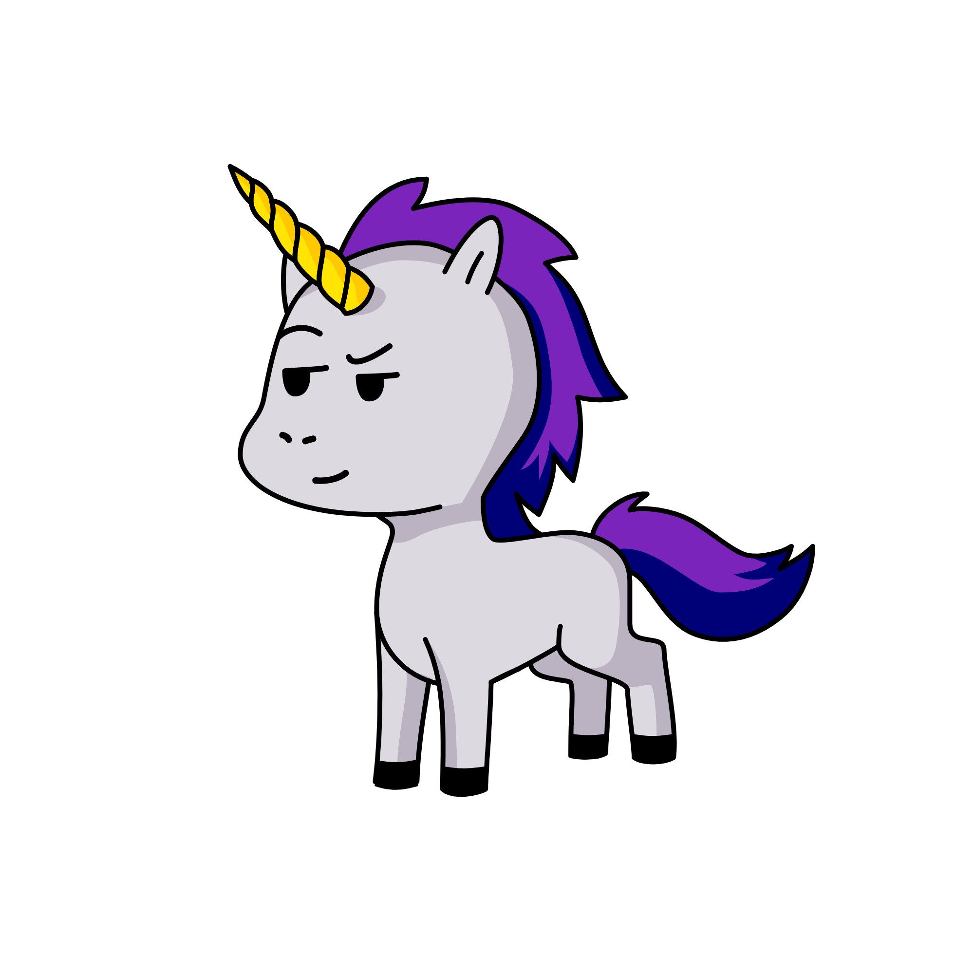 UnifornimalsunamabigD, the unicorn