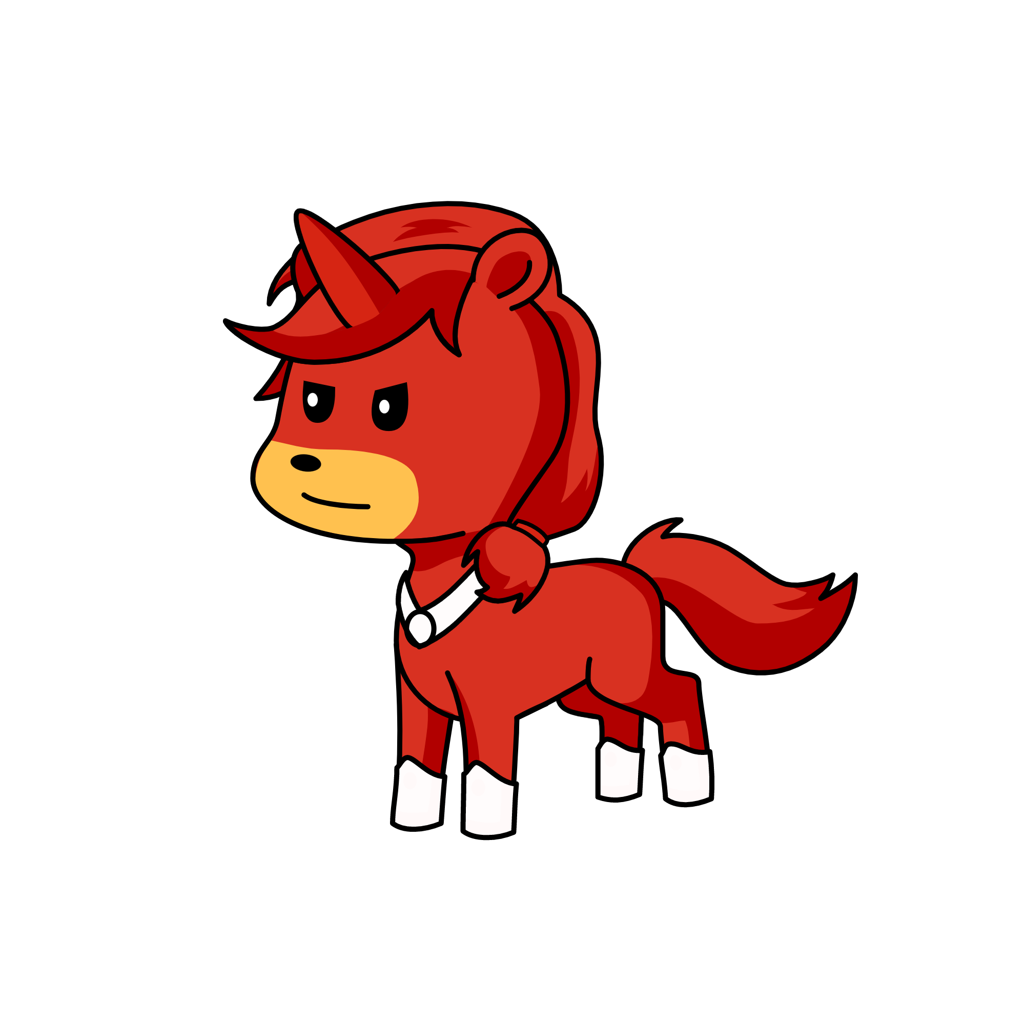 Knuckles, the unicorn