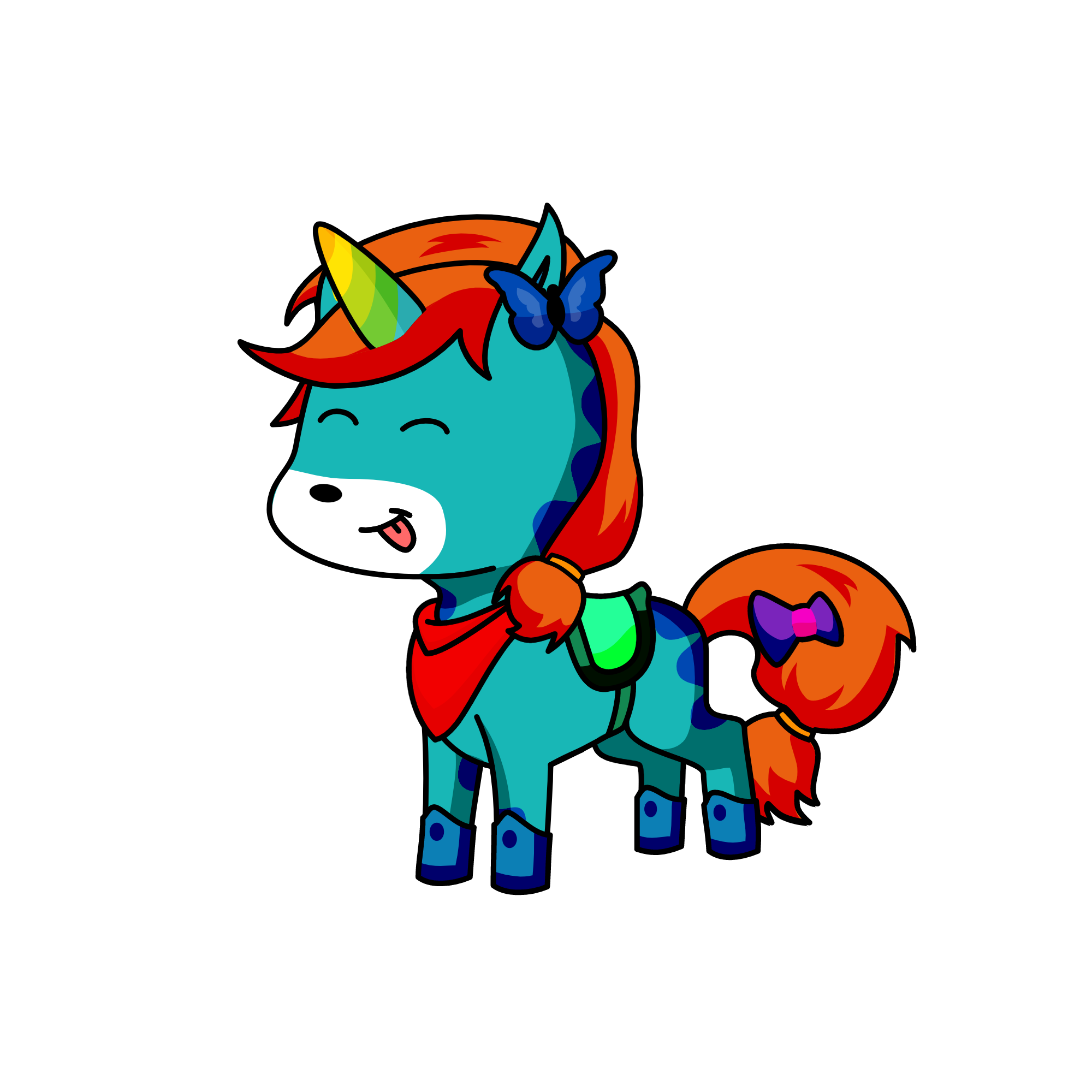 Z, the unicorn
