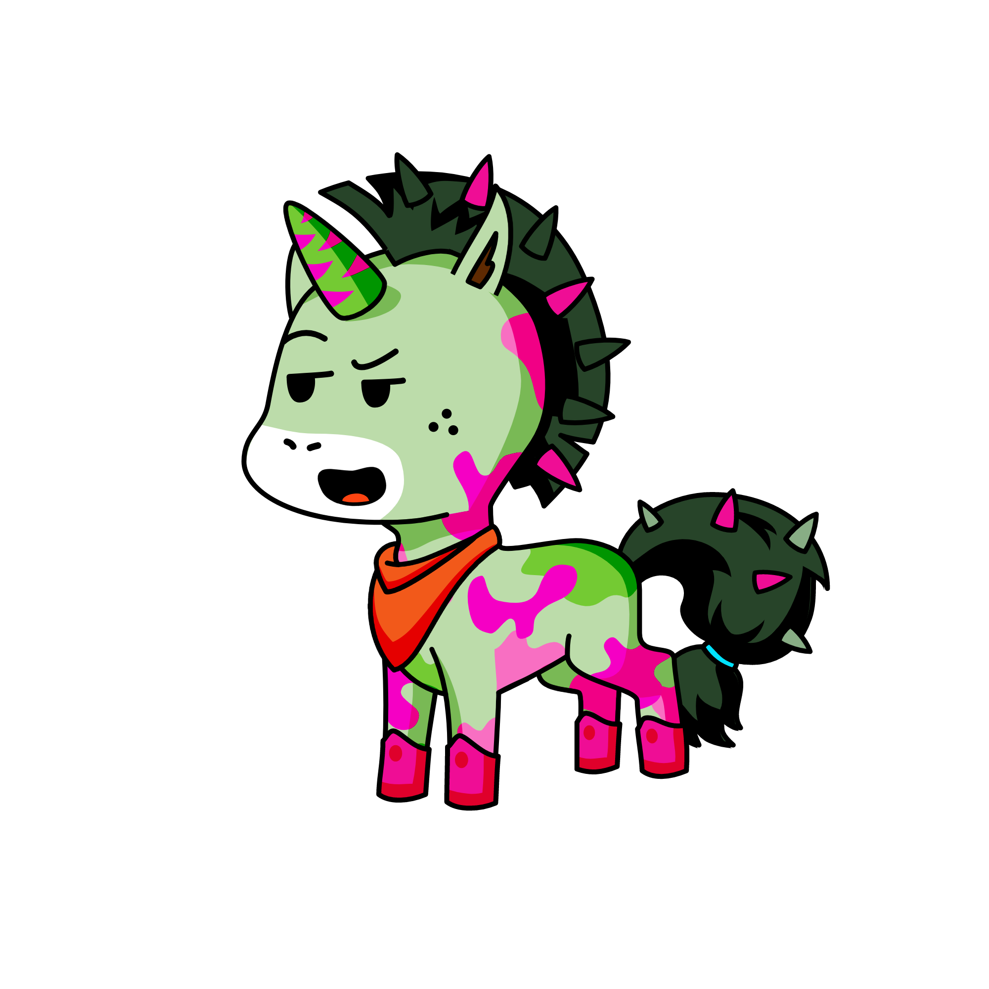  death, the unicorn