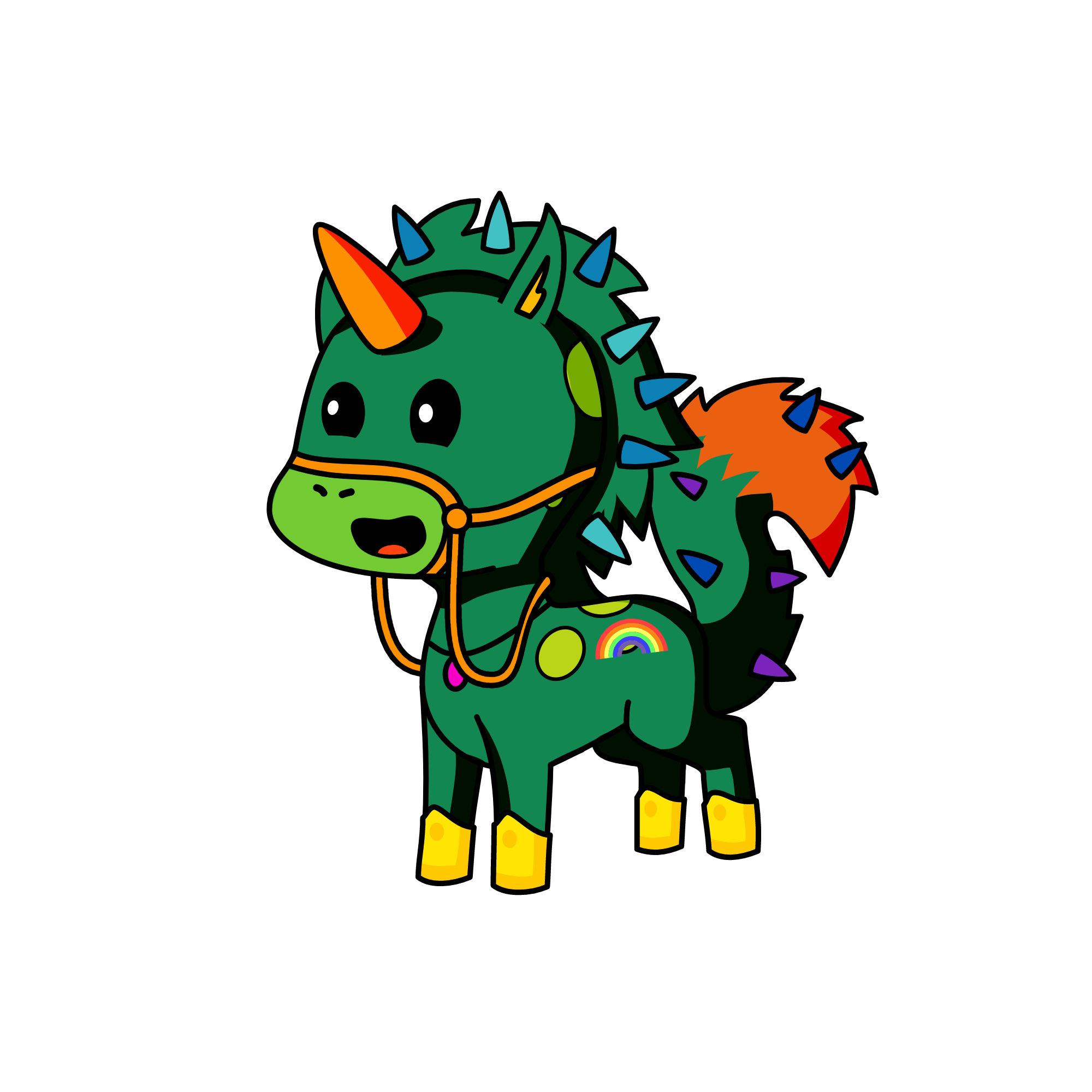 n, the unicorn