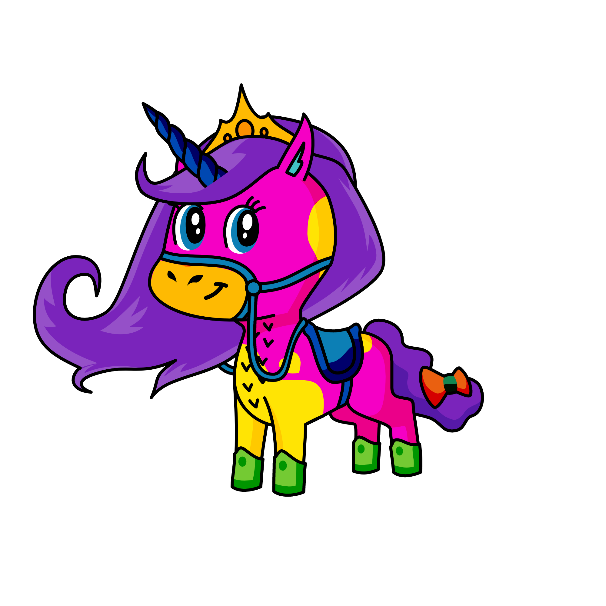 m, the unicorn