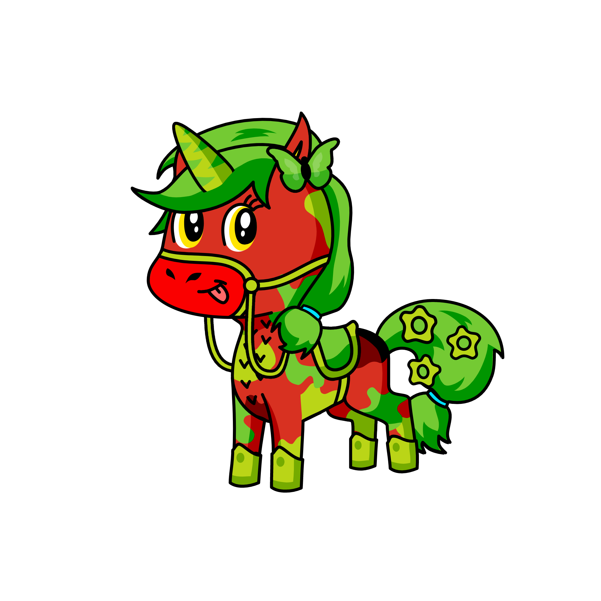 L, the unicorn