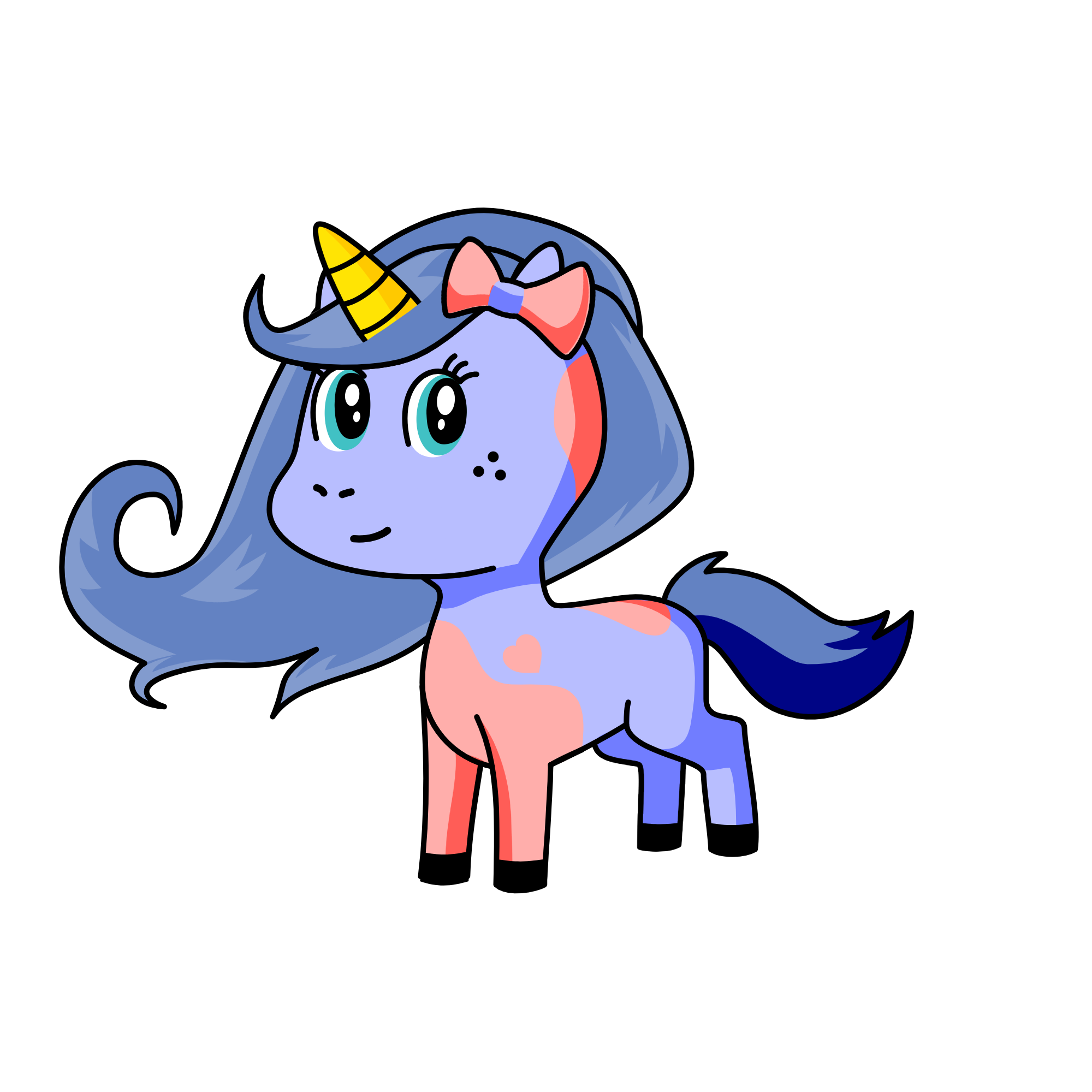 Eva, the unicorn