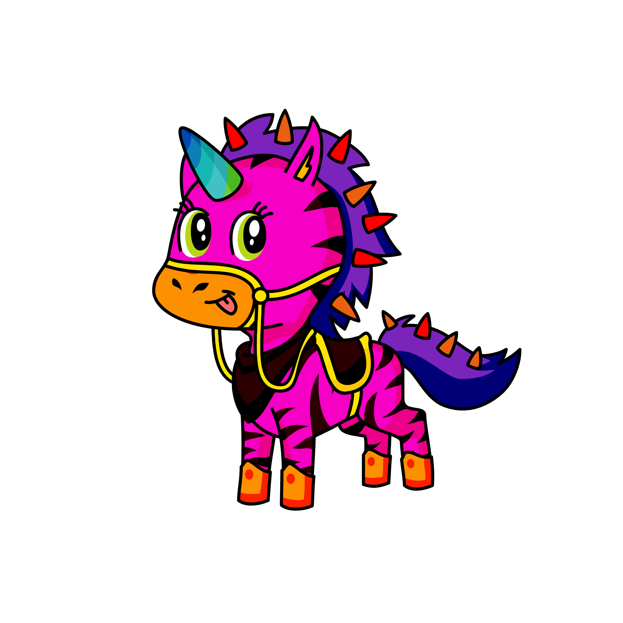 g, the unicorn