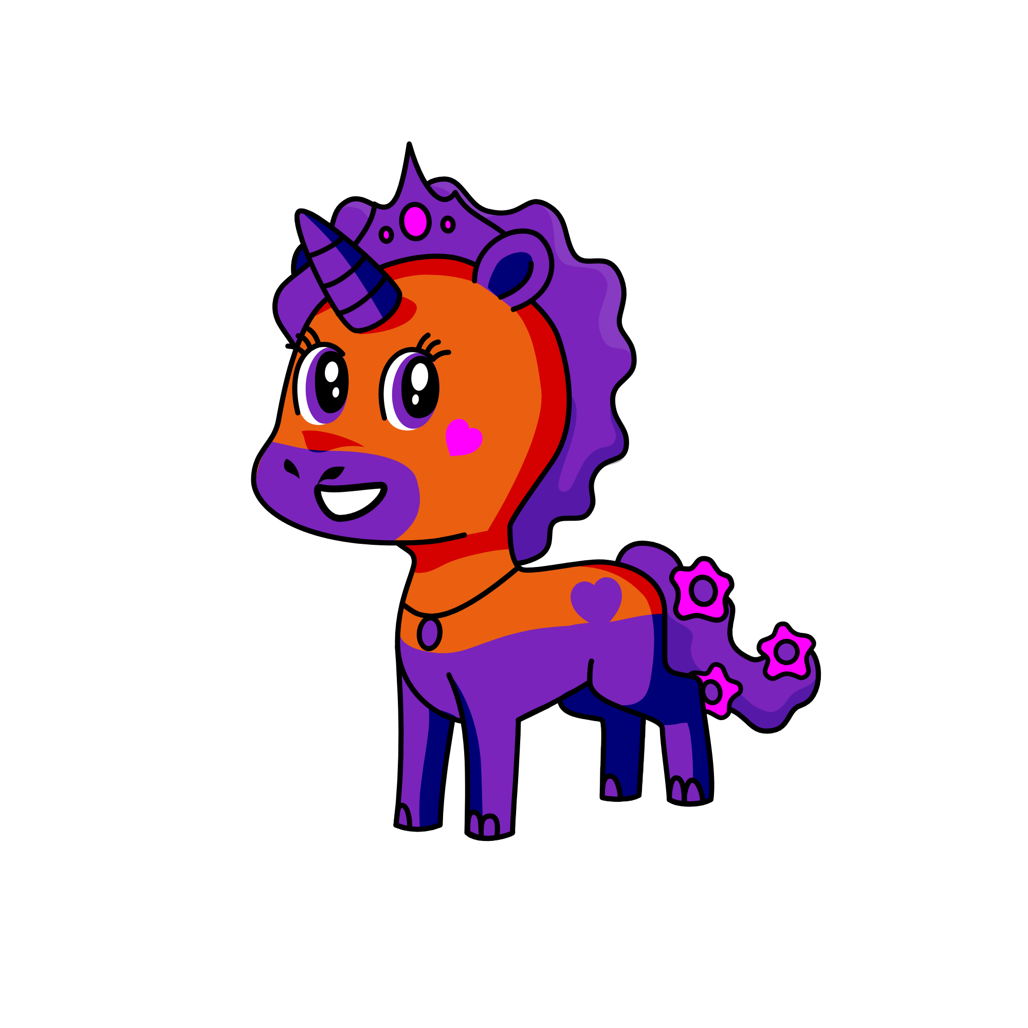 s, the unicorn