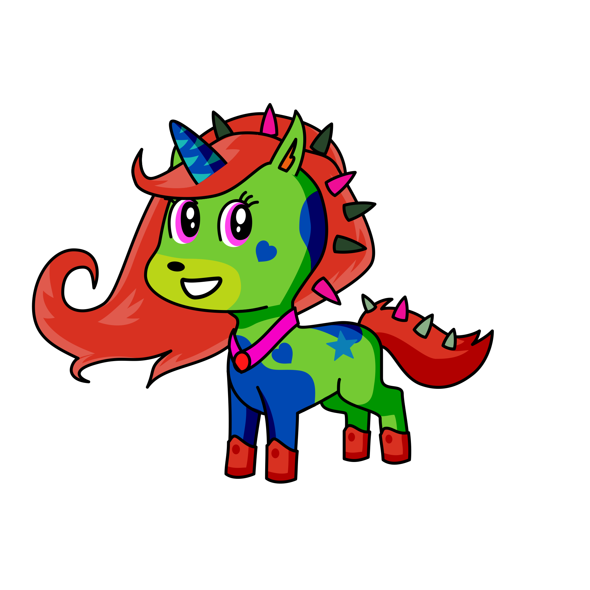 Jack , the unicorn