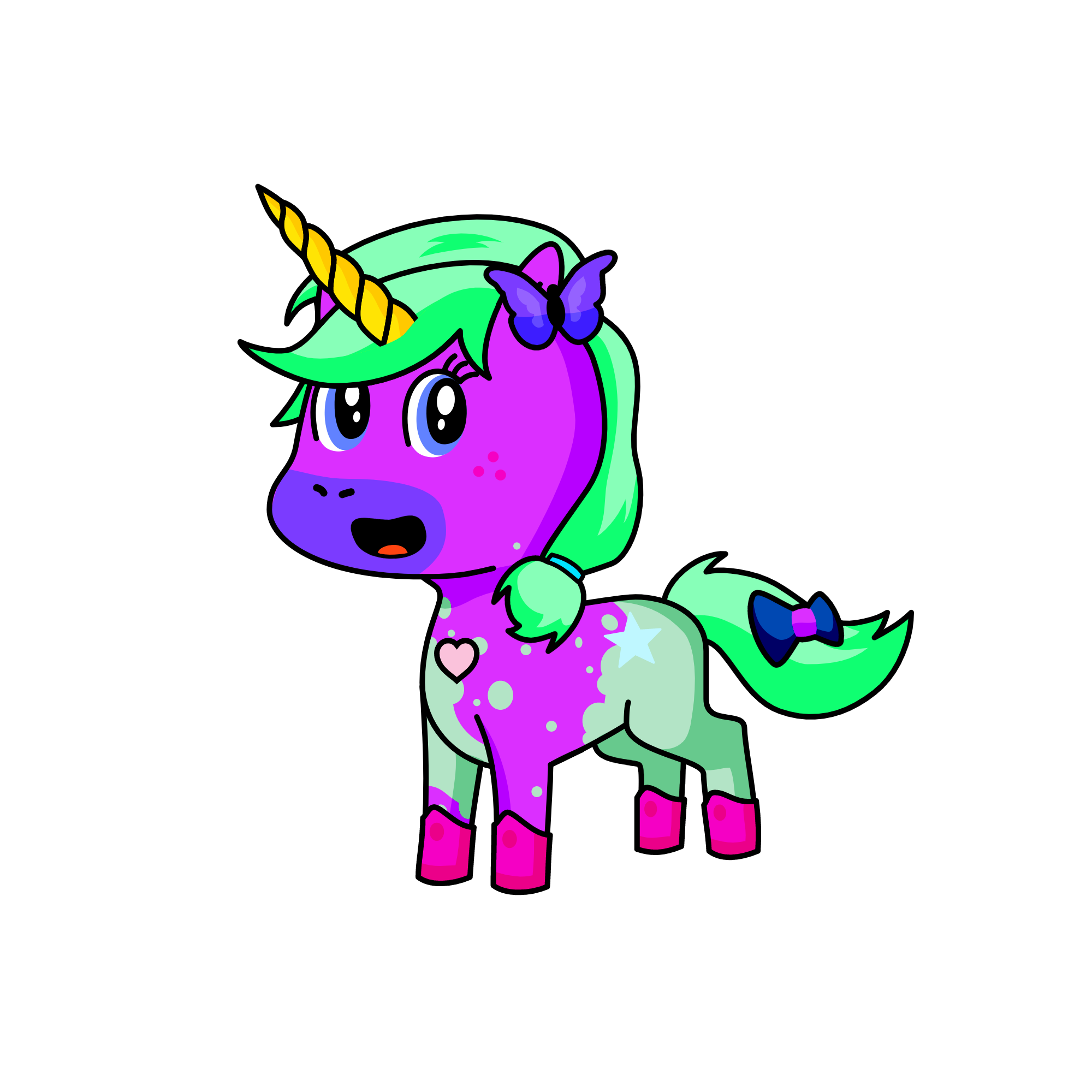 Butterbloom, the unicorn