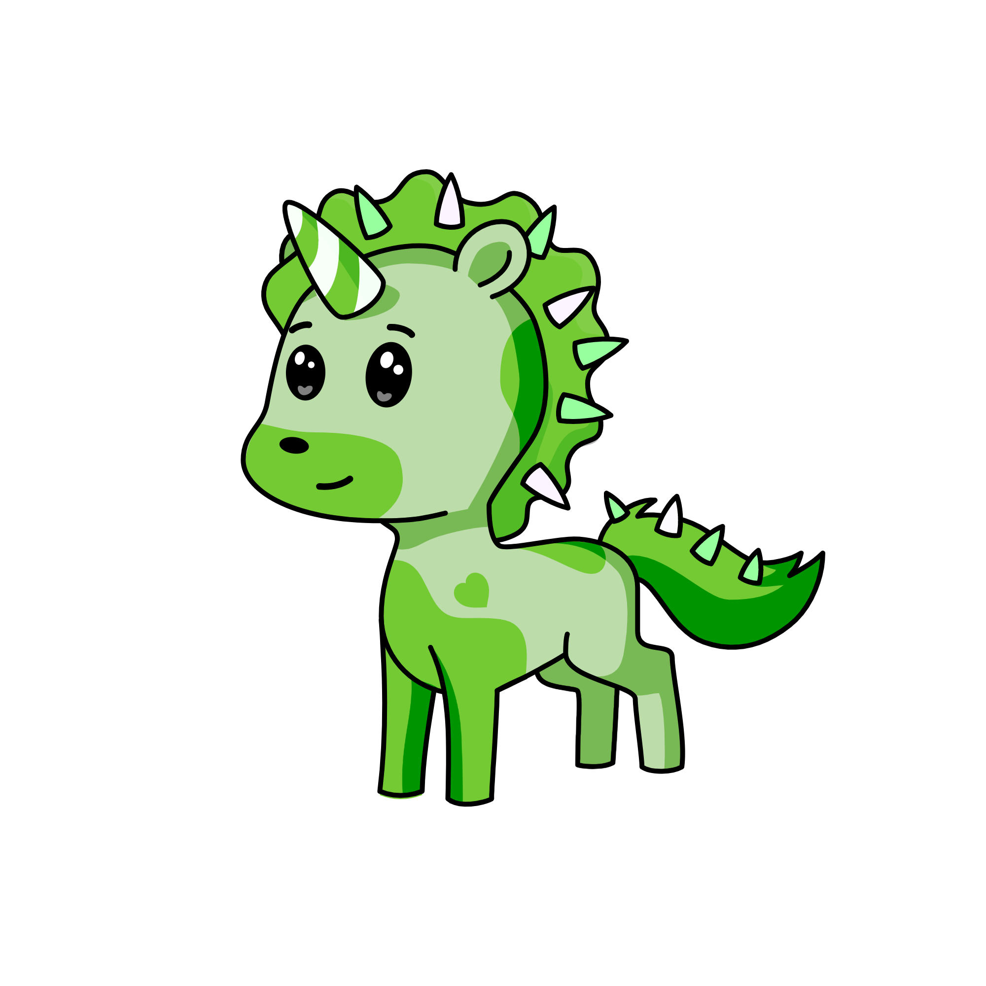 Pickle the Unicorn, the unicorn